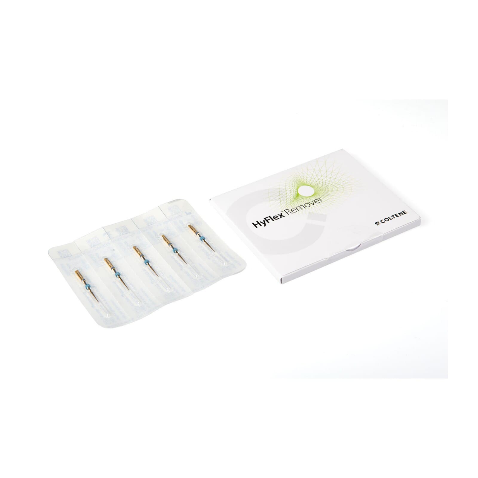 HyFlex Remover Sterile Endodontic Retreatment File, 19mm, 1.0mm Wire, 5/Pk, 60023649 thumbnail 7