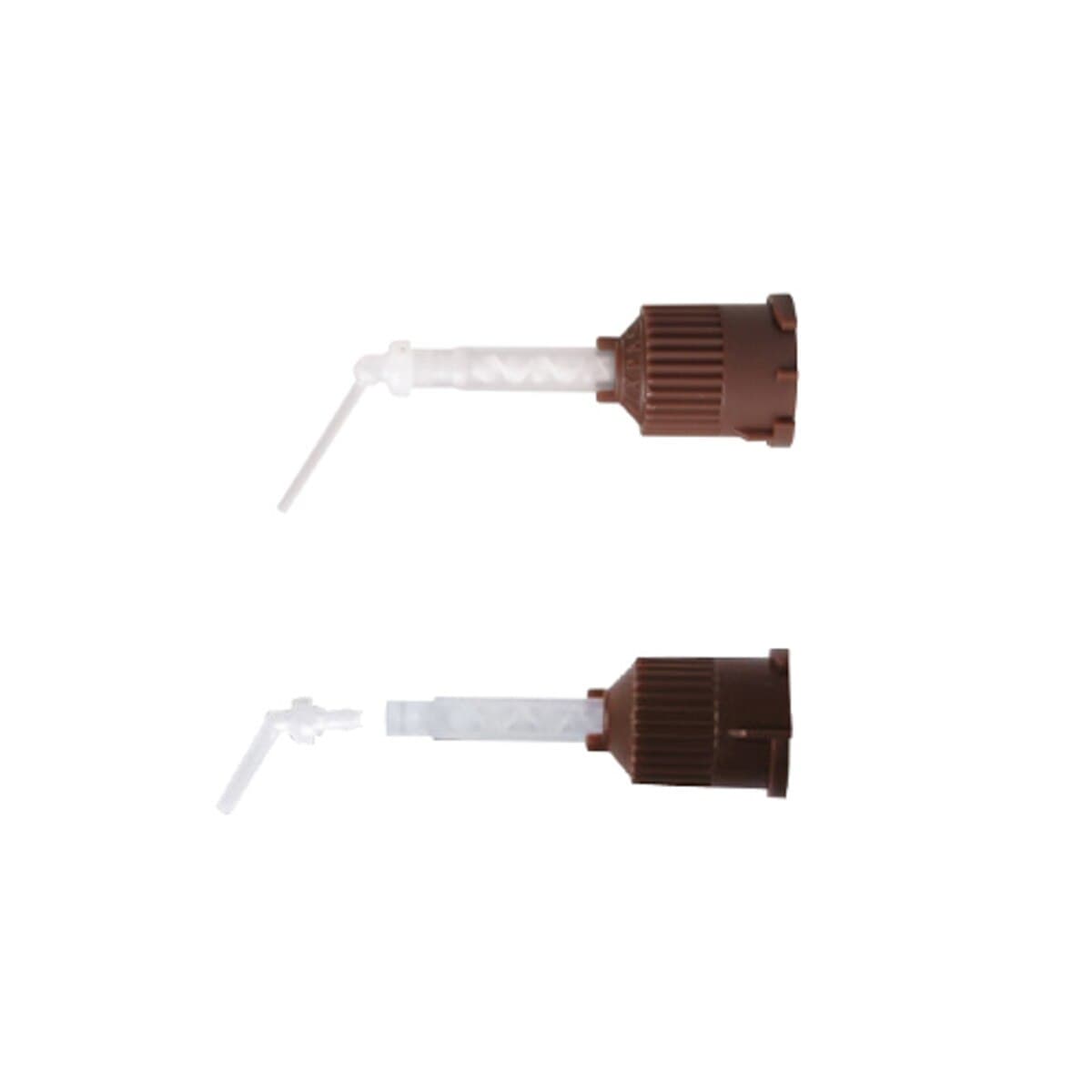 Defend T-Style Mixing Tips, Core Material, 1:1, Brown, with Standard Intra-Oral Tips, 25/Pk, VP-8165T thumbnail 6