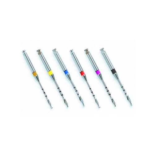 ParaPost X-System Drills, Size 3, Brown, 0.036" (0.9 mm), Two-Fluted, 3/Pk, P423 thumbnail 12