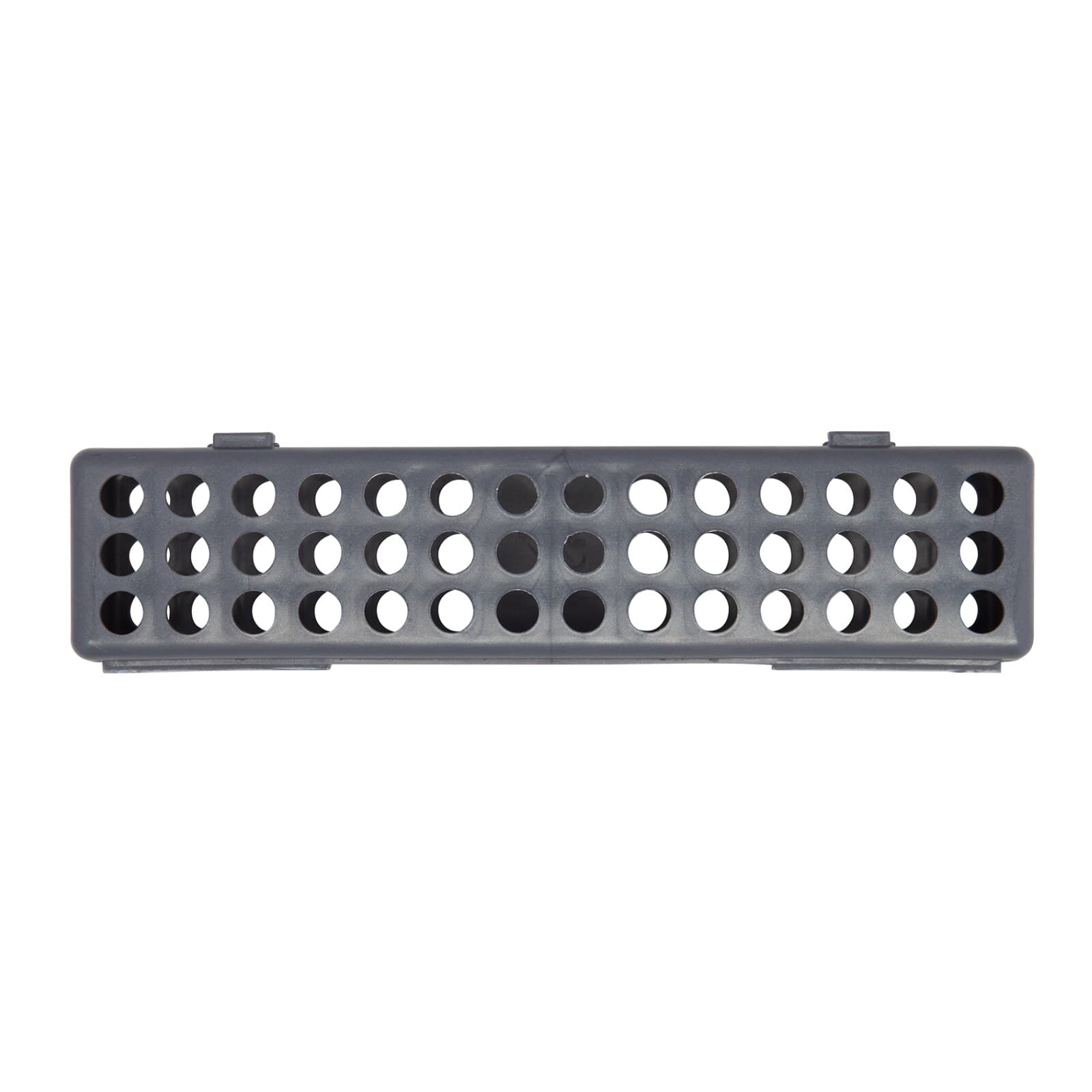 Zirc Steri-Container Standard, Gray, 8-1/8" x 1-7/8" x 1-7/8", Holds 10-14 Instruments, 50Z900I thumbnail 7