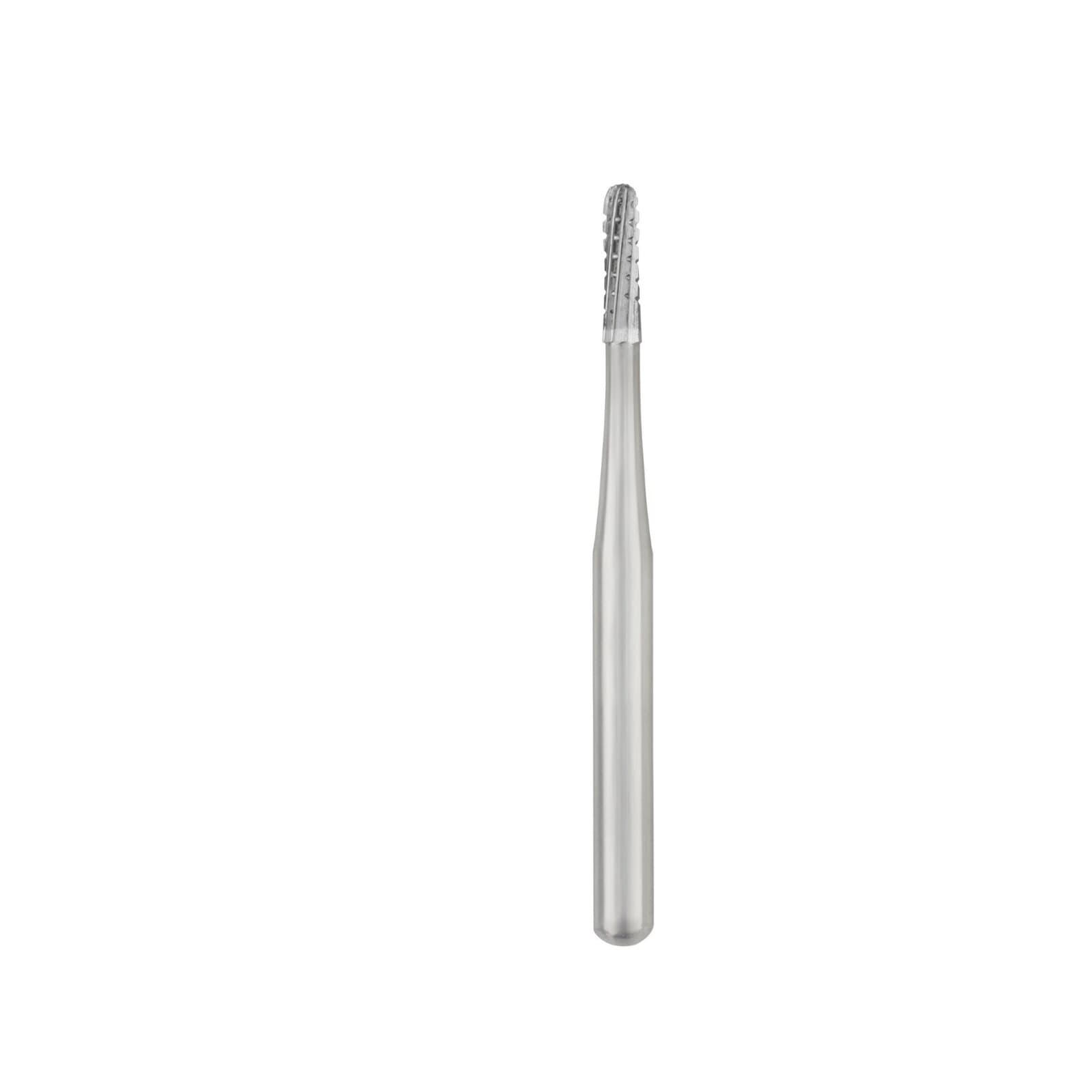 SS White Standard Operative Carbide Bur, FG, Straight Round End Cross Cut Fissure, #1557, 1.0 mm Head Diameter, 3.8 mm Head Length, 10/Pk, 15021 thumbnail 3