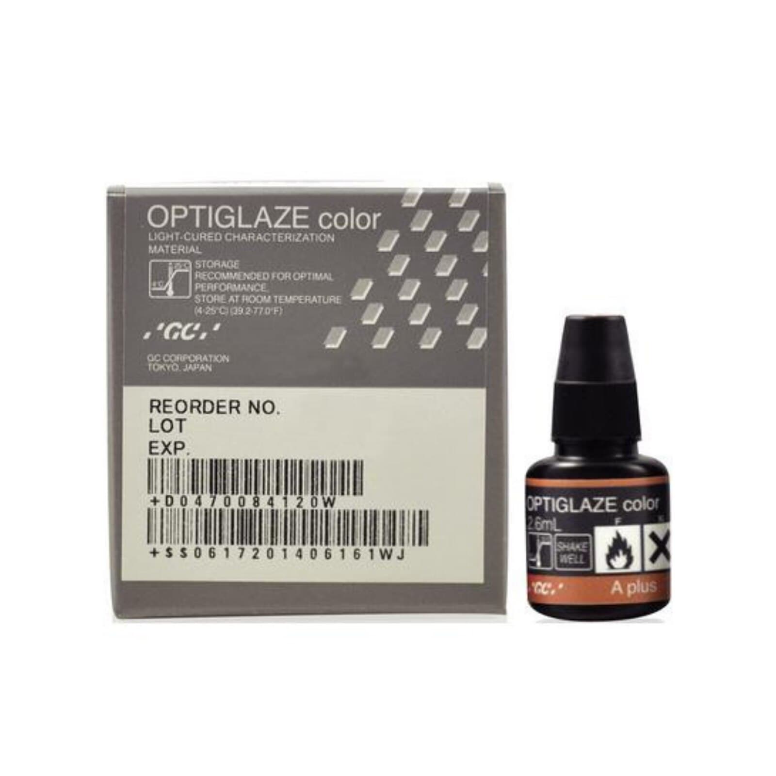 GC America OptiGlaze Color A Plus Light-Cured Nano-Filled Characterization Coating, 2.6 mL Bottle, #8409 thumbnail 10