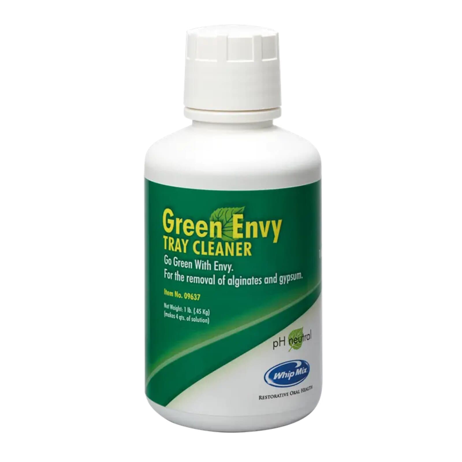 Green Envy Tray Cleaner, Concentrated Powder, 1 lb Bottle, 09637 thumbnail 2