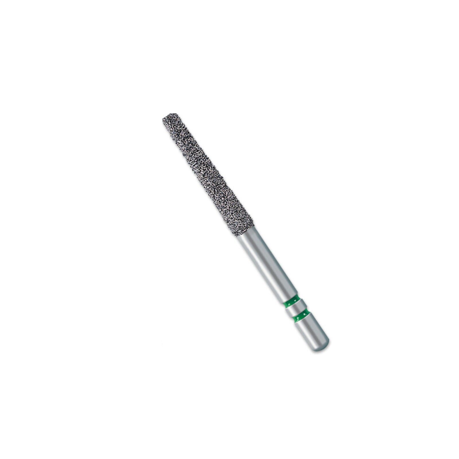 Two Striper Diamond Bur, FG, KR Taper Flat End, 722.8 KR, Coarse, Green, 1.5 mm, 5/Pk, 2015360 thumbnail 7