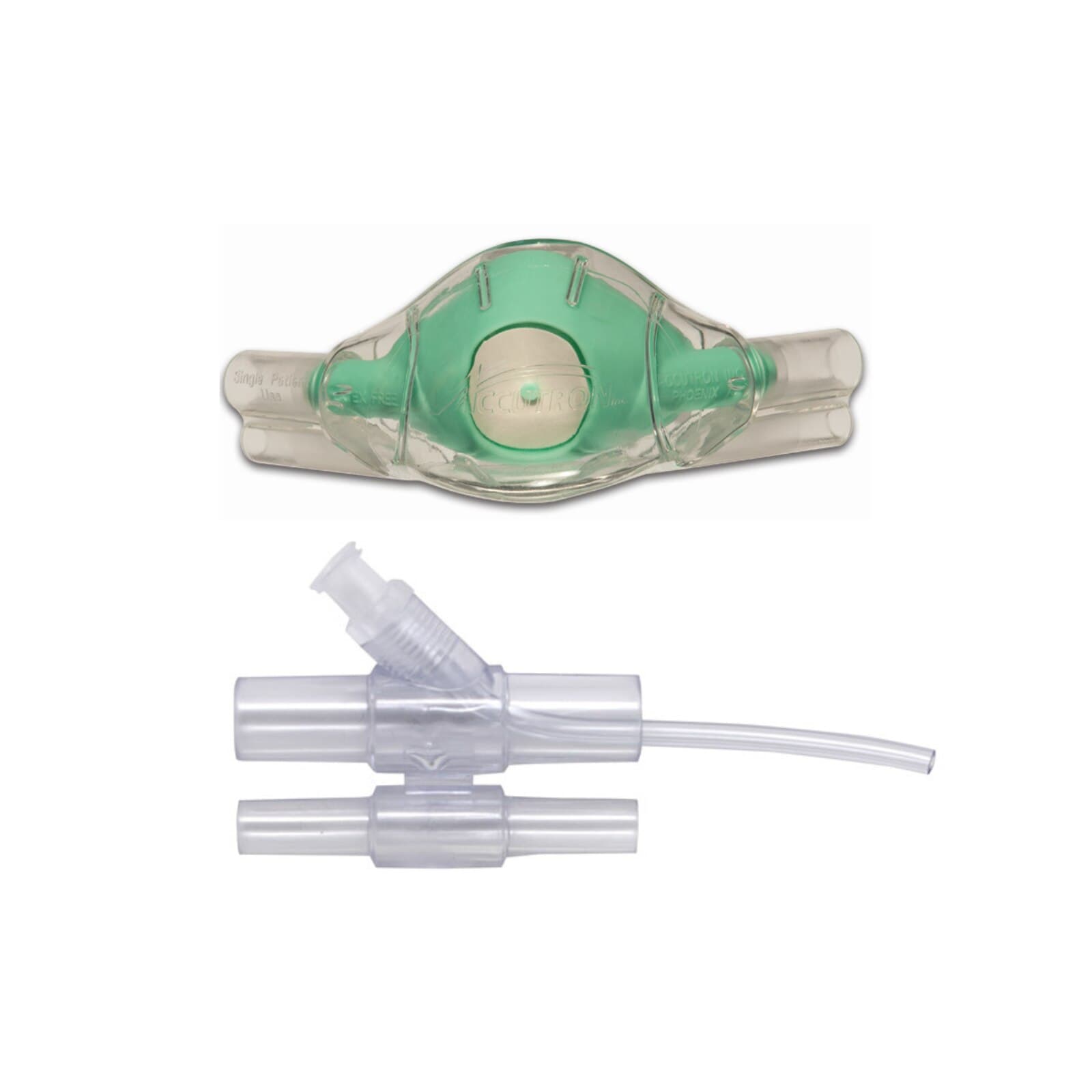 ClearView Nasal Mask and Capnography Bundle, Large Adult, Fresh Mint, 12/Pk, 33034-16-CAP thumbnail 3