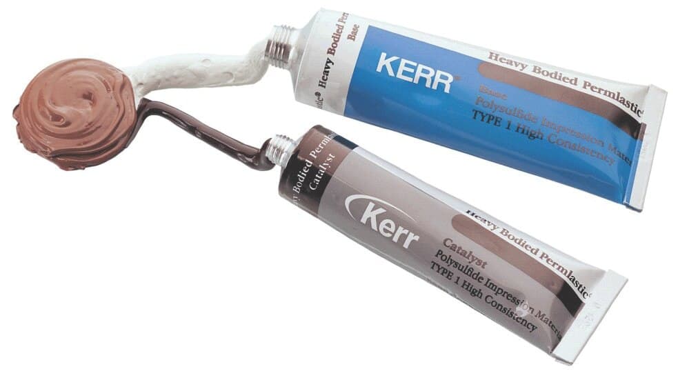 Kerr Permlastic Light Body Base Only, Polysulfide Impression Material, 95 g Tube, 00503 thumbnail 2