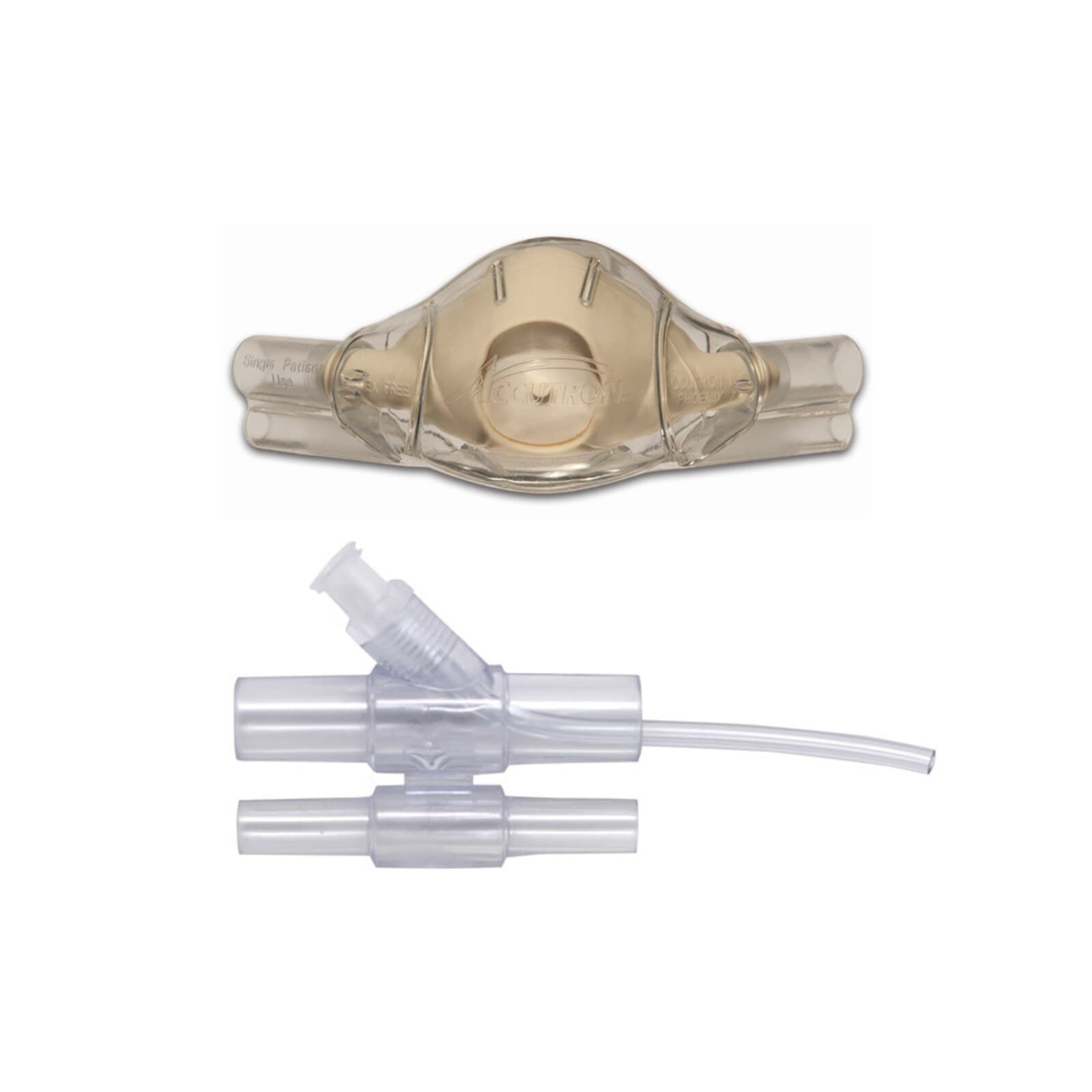 ClearView Nasal Mask and Capnography Bundle, Adult, French Vanilla, 12/Pk, 33035-14-CAP thumbnail 3