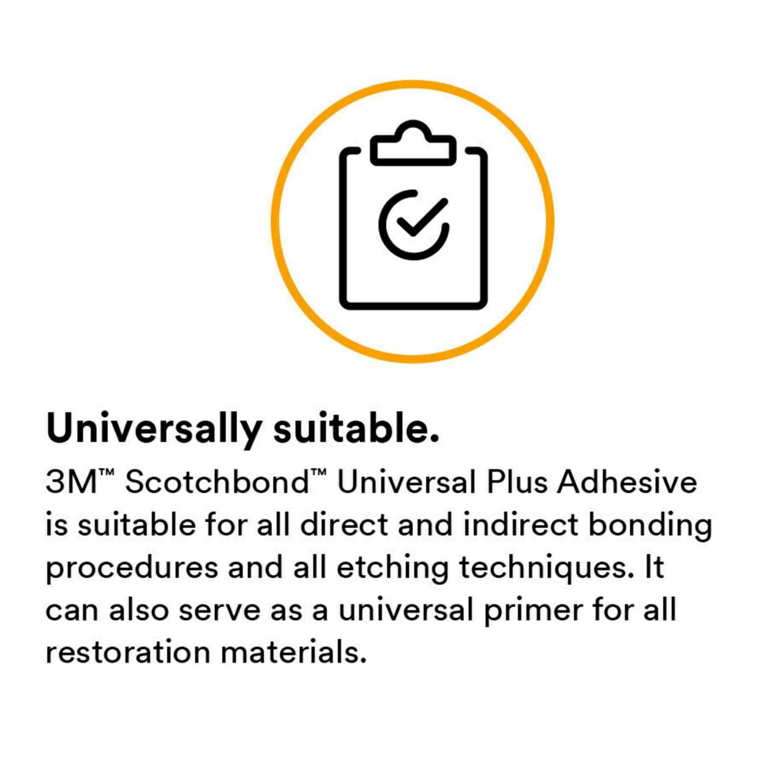 3M (Solventum) Scotchbond Universal Plus Adhesive Vial Intro Kit, 5 mL, 41293 thumbnail 19