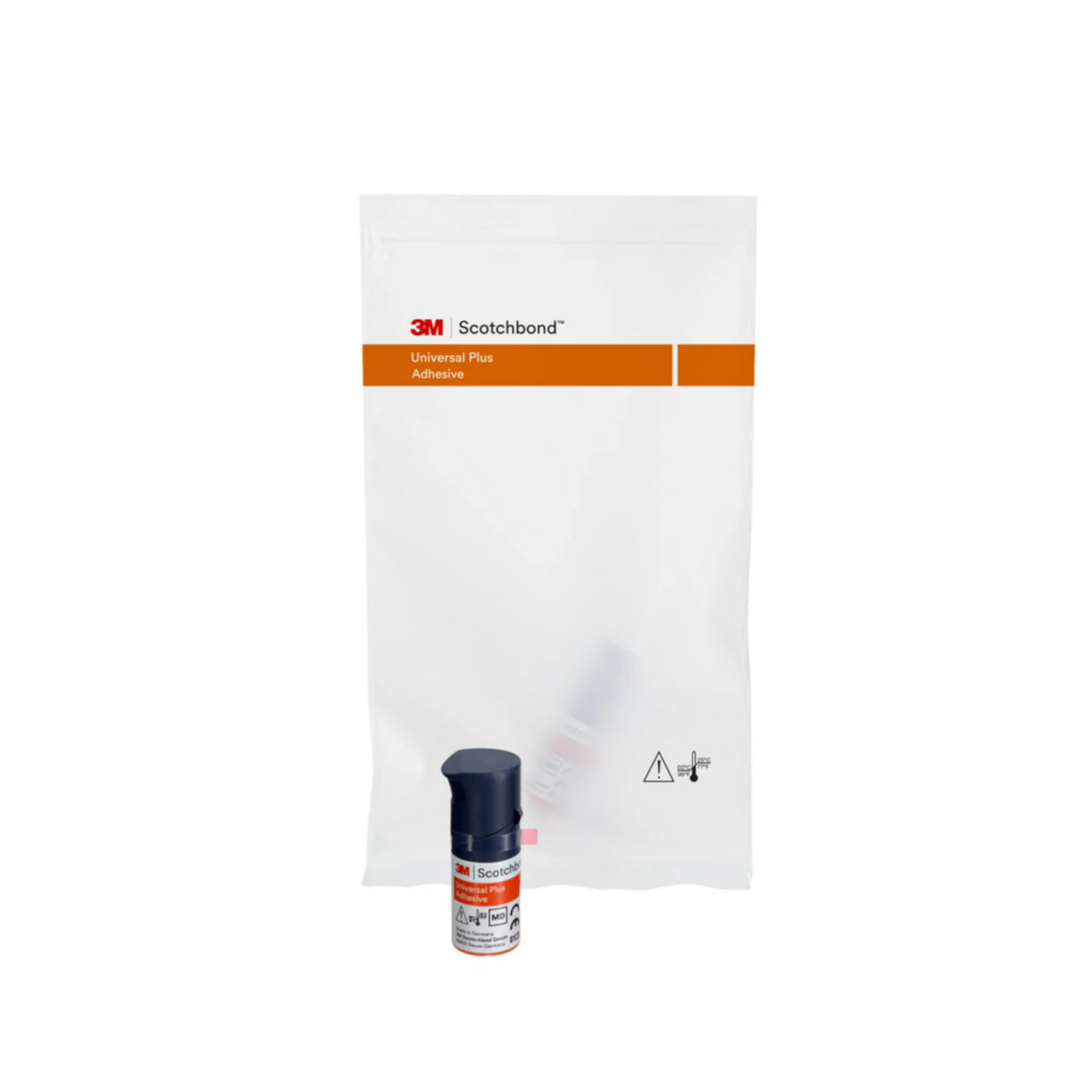 3M Scotchbond Universal Plus Adhesive Refill Vial, 5 mL, 41294 thumbnail 11