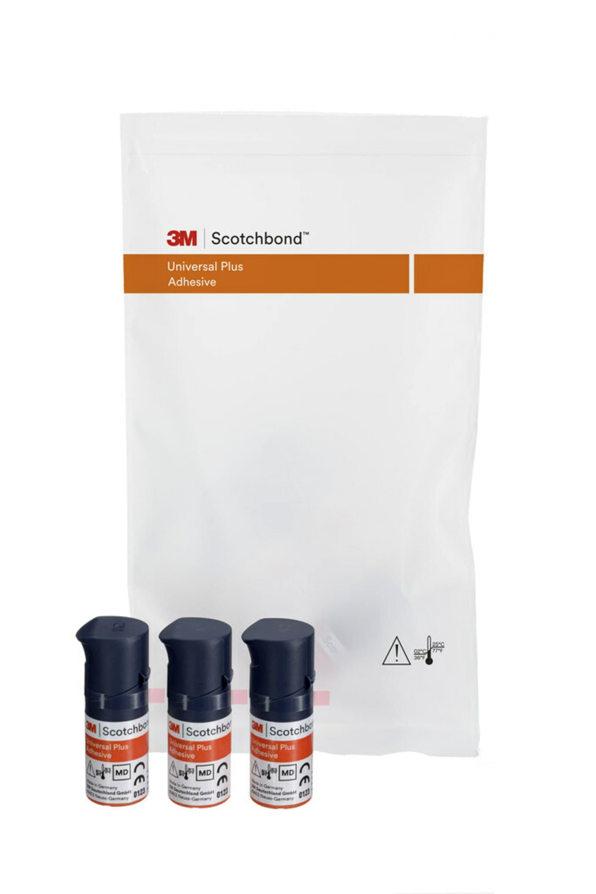 3M Scotchbond Universal Plus Adhesive Value Pack, 5 mL Vials, 3/Pk, 41295 thumbnail 7