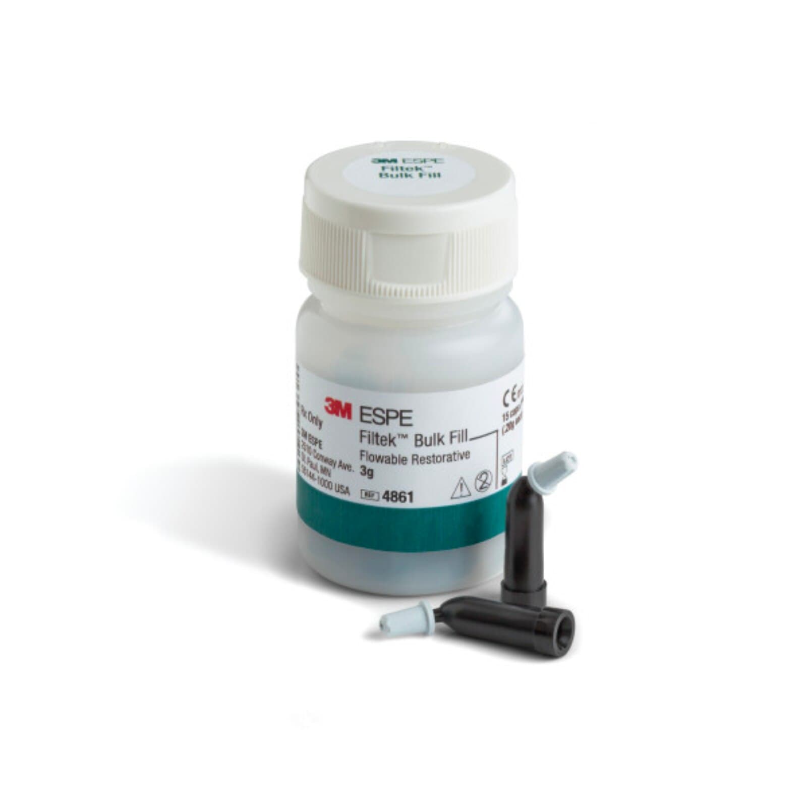 3M Filtek Bulk Fill Flowable Restorative Capsules, Shade A2, 0.2 g, 15/Pk, 4861A2 thumbnail 13