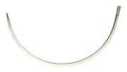 Look Silk Black Braided Non-Absorbable Suture, 4-0, 18"/45 cm, C20 Reverse Cutting 1/2 Circle Needle, 12/Pk, 780B thumbnail 3