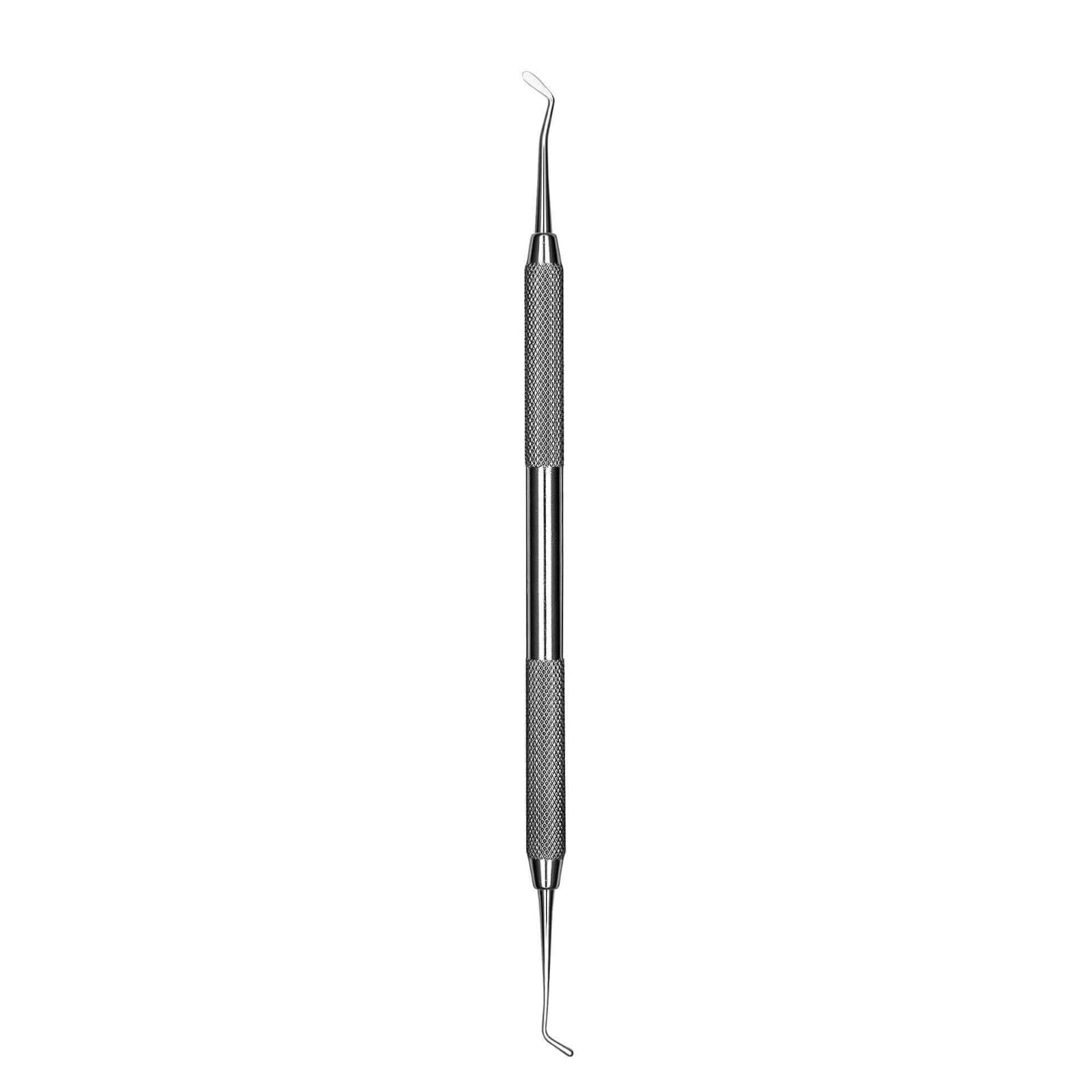 Hu-Friedy Plastic Filling Instrument, Double-Ended, Size 1, #6 Satin Steel Handle, PFI16 thumbnail 2