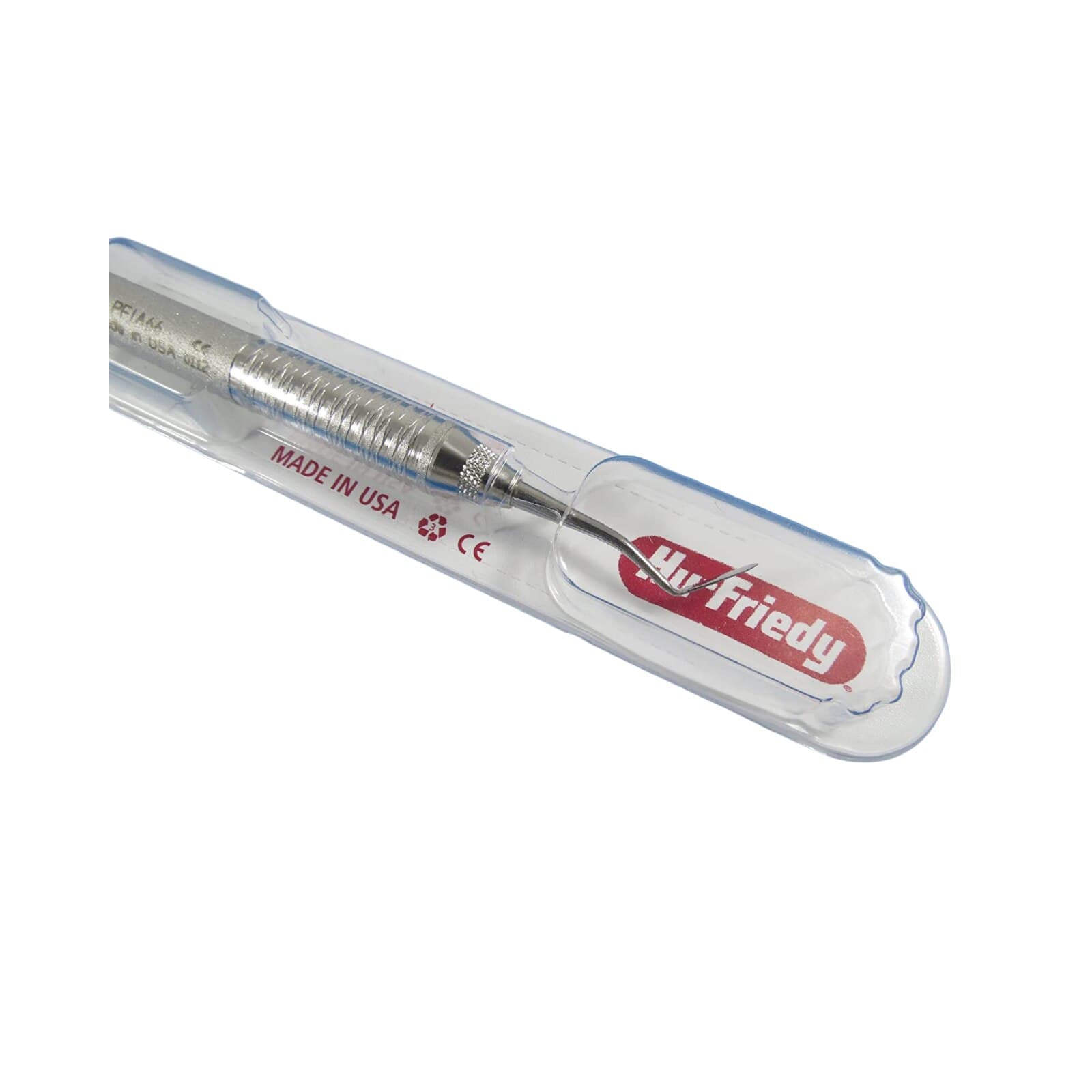 Hu-Friedy Plastic Filling Instrument, Double-End, #A6, #6 Satin Steel Handle, 1/Pk, PFIA66 thumbnail 3