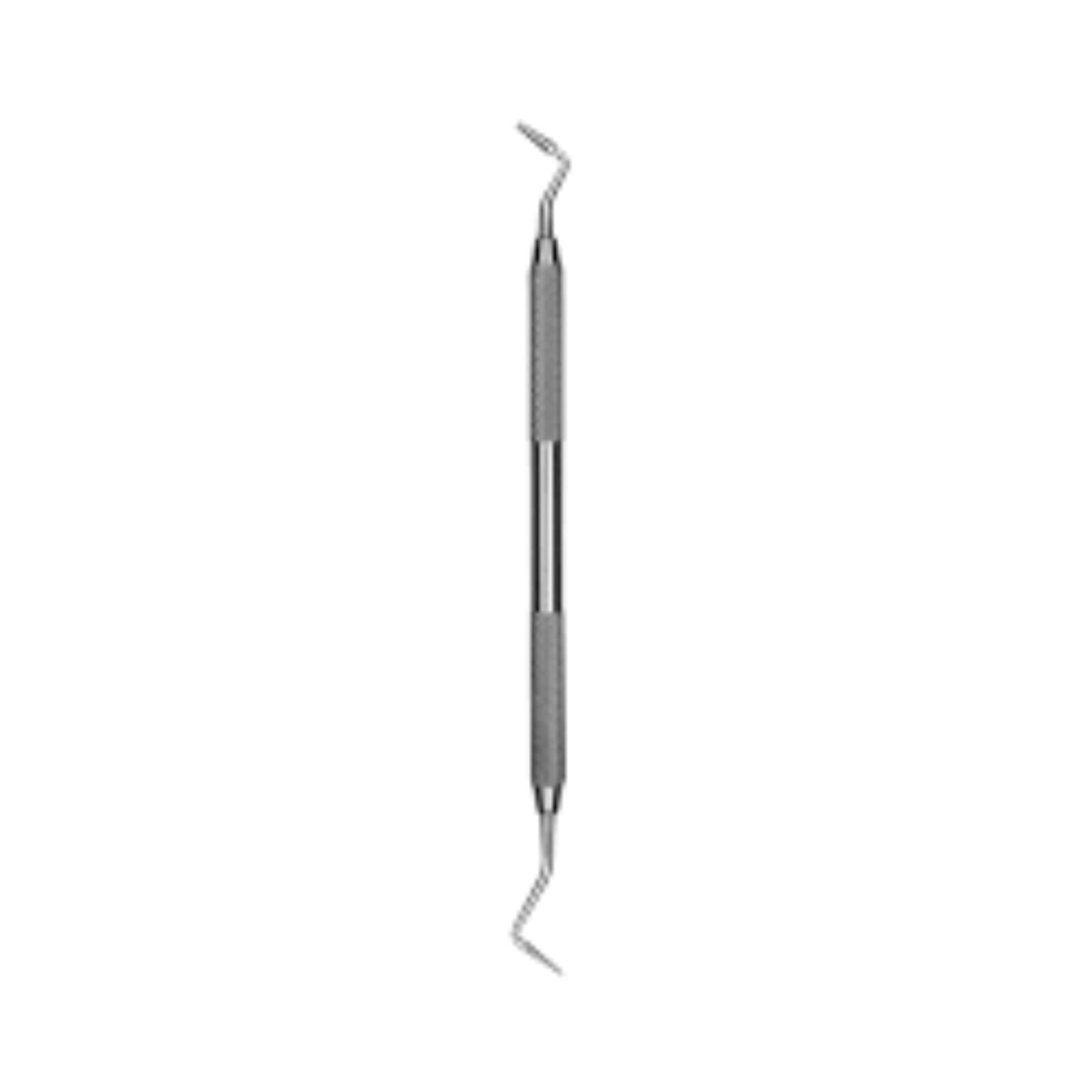 Hu-Friedy Plastic Filling Instrument 2, #41 Round Handle, Double-Ended, Posterior, Stainless Steel thumbnail 3