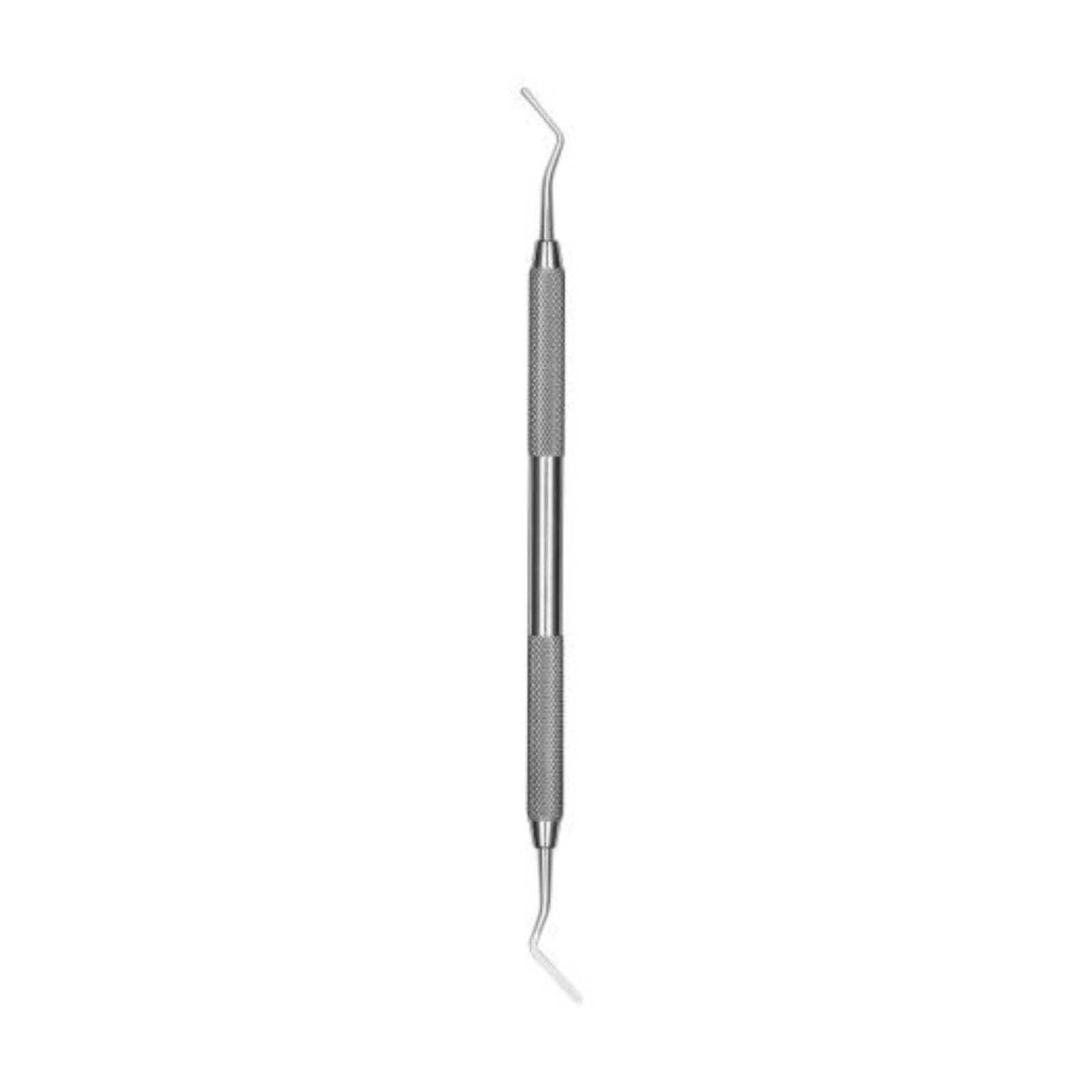 Hu-Friedy UP1 Plastic Filling Instrument, Double-Ended, #41 Round Handle, Satin Steel XTS Coating - Plastic Filling Instruments - Double-Ended - UP1 - #41 Round - Image 1