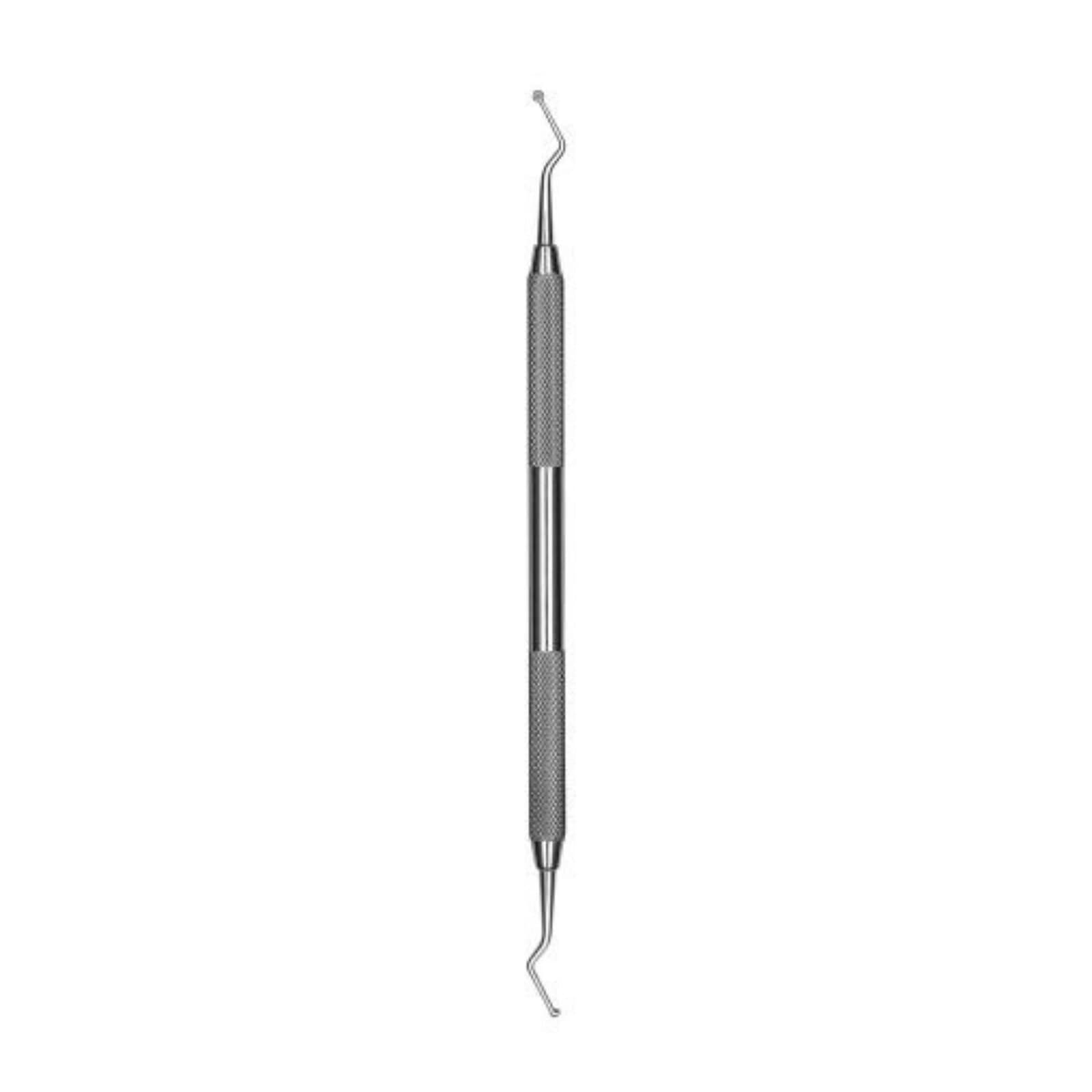 Hu-Friedy Excavator, Double-Ended, #127/128, #41 Round, 2.0 mm, English Pattern, EXC127/8 thumbnail 2