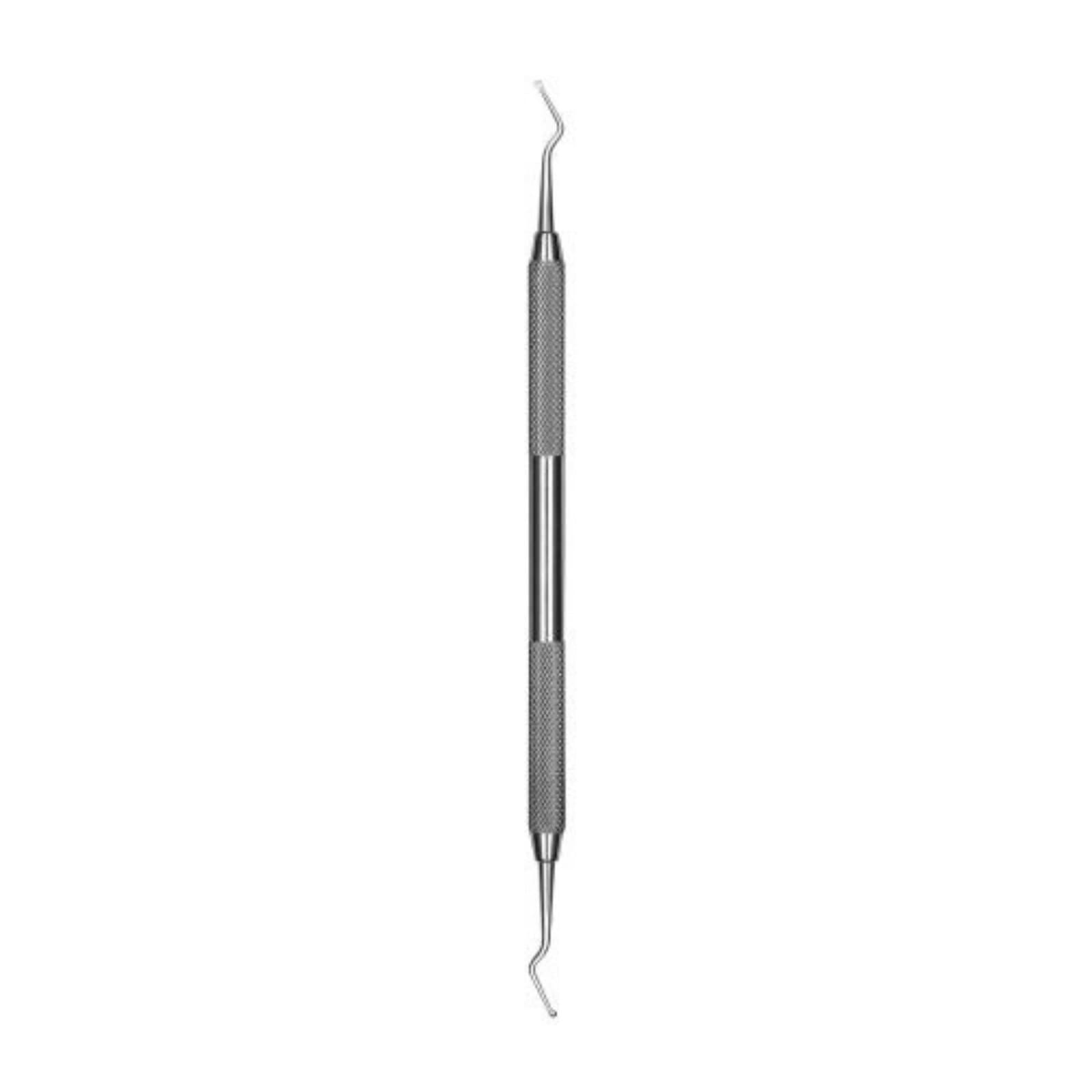 Hu-Friedy Excavator 17W Heavy, Double-Ended, #41 Round Handle, 1.2 mm Oval Spoon - Excavators - Double-Ended - 17WH - #41 Round - Image 1