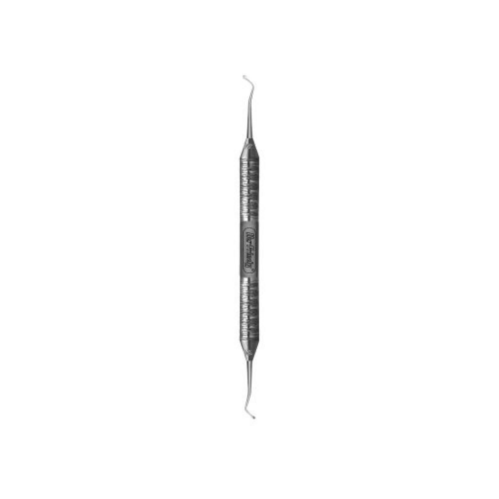 Hu-Friedy #19WH Double-Ended Excavator, Heavy Wide, #6 Satin Steel Handle, EXC19WH6 thumbnail 2