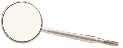 Crystal HD Stainless-Steel Mouth Mirror Head, Cone Socket, #4, 12/Pk, 50R380 thumbnail 7
