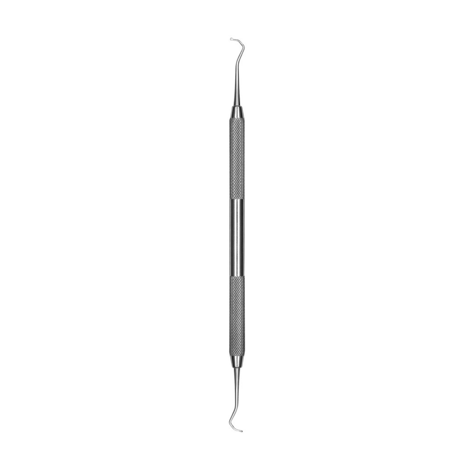 Hu-Friedy Excavator 243 Double-Ended, #41 Round Handle, English Pattern, 1.0 mm Oval Flat Tip thumbnail 2