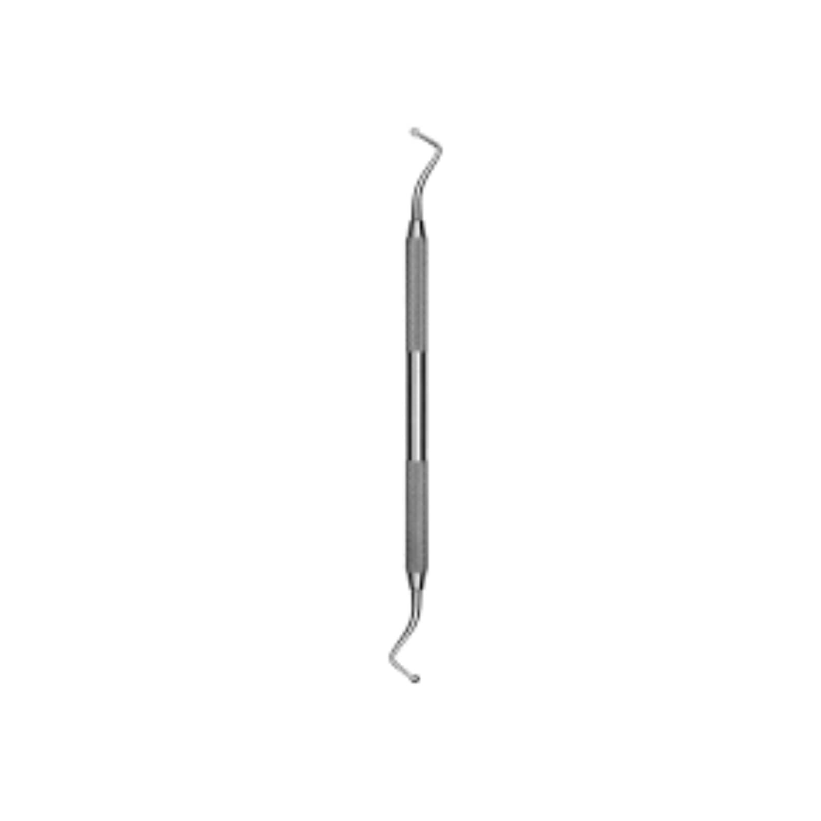 Hu-Friedy E3 Double-Ended Excavator, Spoon, 25-9-15, #41 Round Handle, EXCE3 thumbnail 2