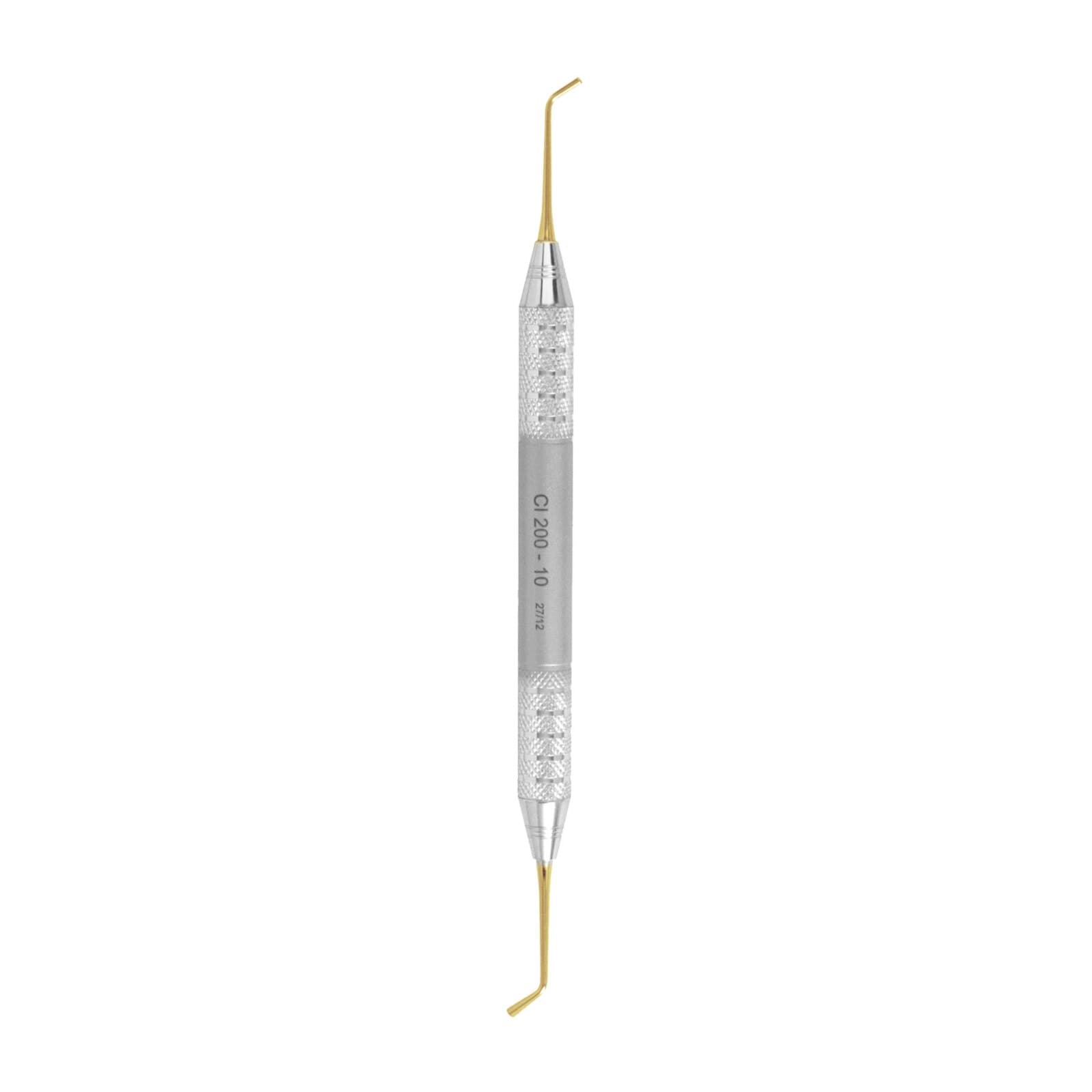 A. Titan LAD 3 Composite Burnisher, Double-Ended, Titanium Nitride Tips, 1.9mm/1.3mm, 440A Stainless Steel, CI 200-10, 1/Pk thumbnail 2