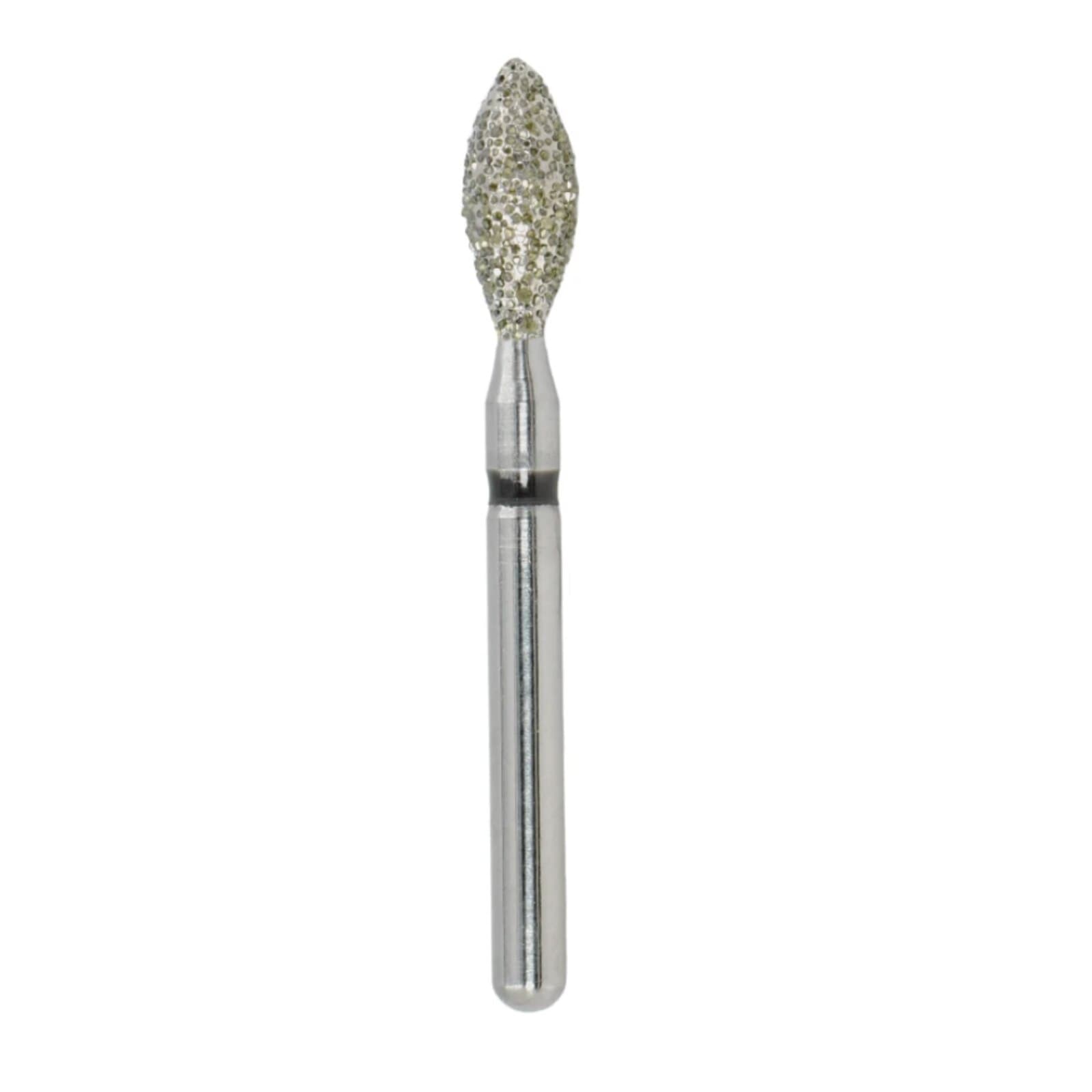 SimpliCut Single-Use Sterile Diamond Bur, Football, Super Coarse, Friction Grip, 25/Pkg, SC368-023-D thumbnail 2