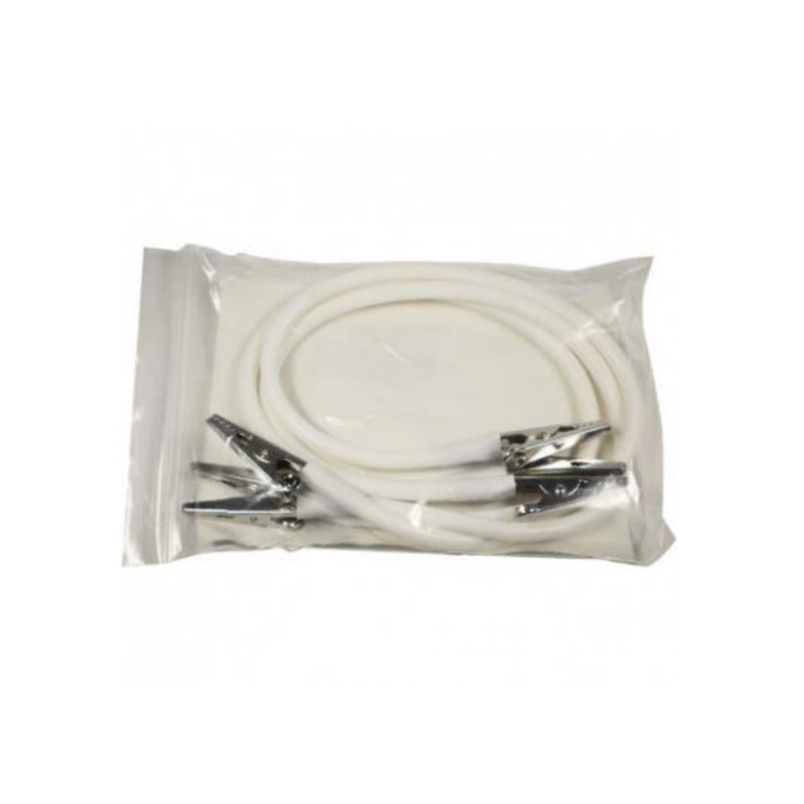Hager Worldwide Super Bib Clips, White, 14" Length, 3/Pack, 605308 thumbnail 5