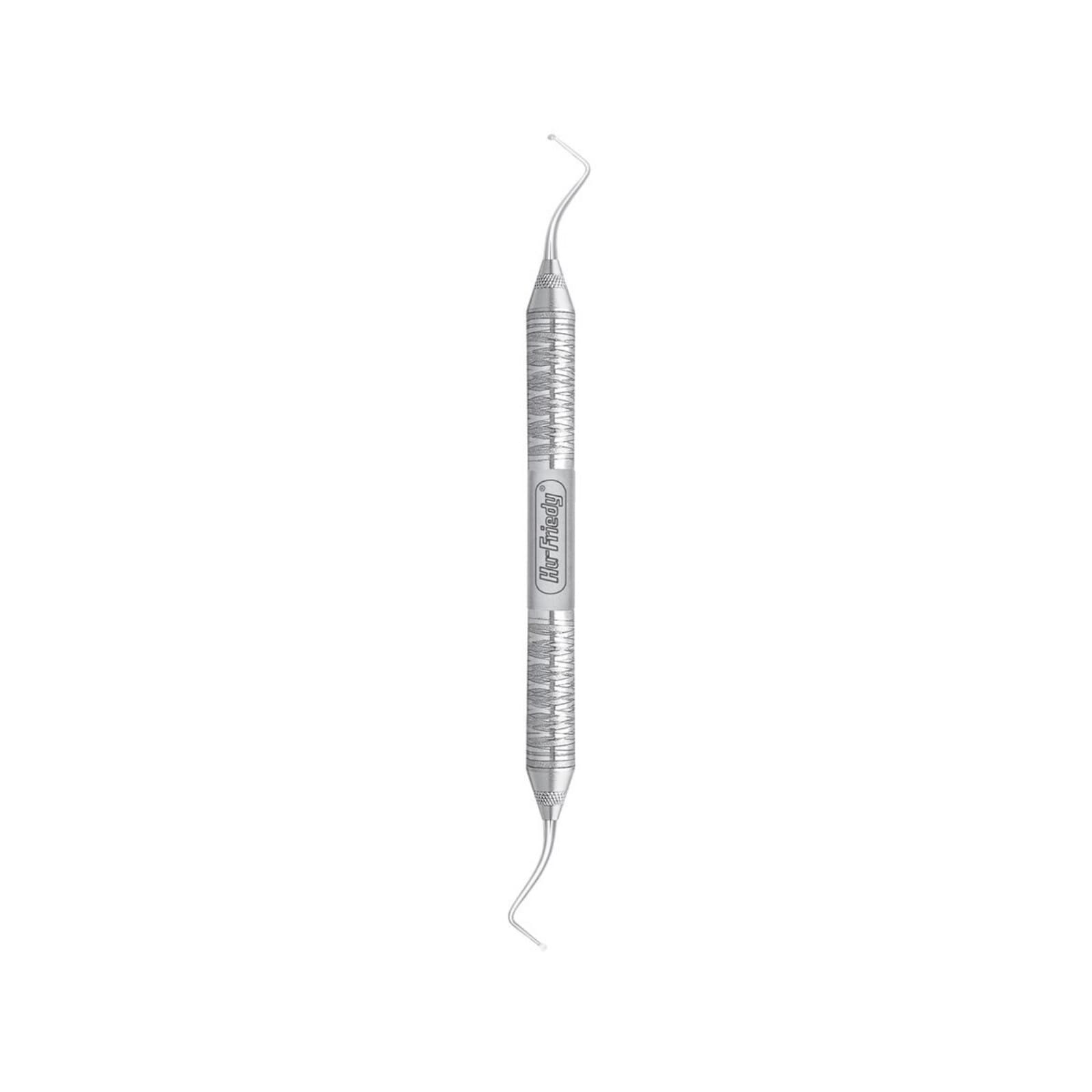 Hu-Friedy Excavator E2 Double-Ended (15-9-15) #6 Satin Steel Handle, EXCE26 thumbnail 2