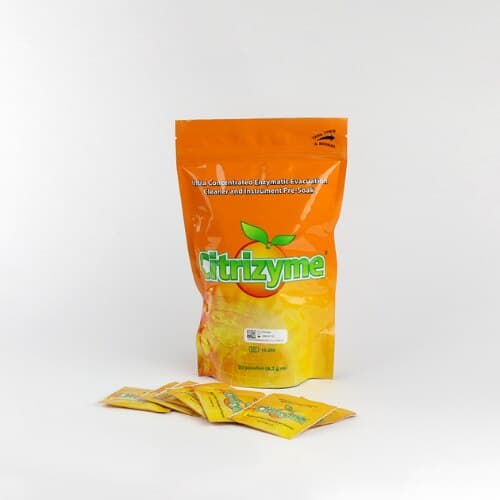 Citrizyme Ultra Concentrated Enzymatic Evacuation System Cleaner, Unit-Dose Powder Packets, Citrus Scent, 4.2 g, 50/Pk, 15-260 thumbnail 4