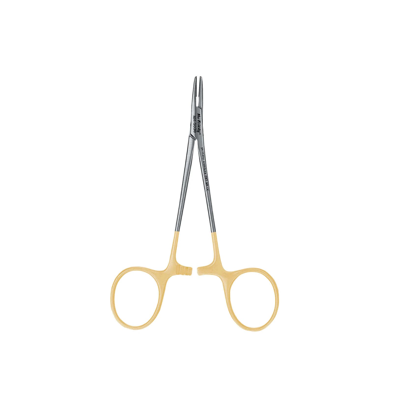 Hu-Friedy Perma Sharp Derf Needle Holder, 4.5" (11.5 cm), Tungsten Carbide Serrated Tips, NH5032 thumbnail 3