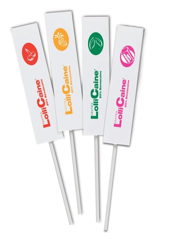 LolliCaine® Mint Topical Benzocaine Gel, 20%, Single-Use LolliPack® with Swab Applicator, 0.3 mL, 120/Pack, 360092 thumbnail 5