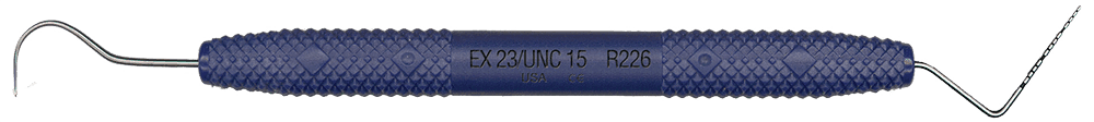 PDT Cruise Explorer 23/UNC 15 Double-Ended Diagnostic Instrument, Blue Resin Handle, R226 thumbnail 3