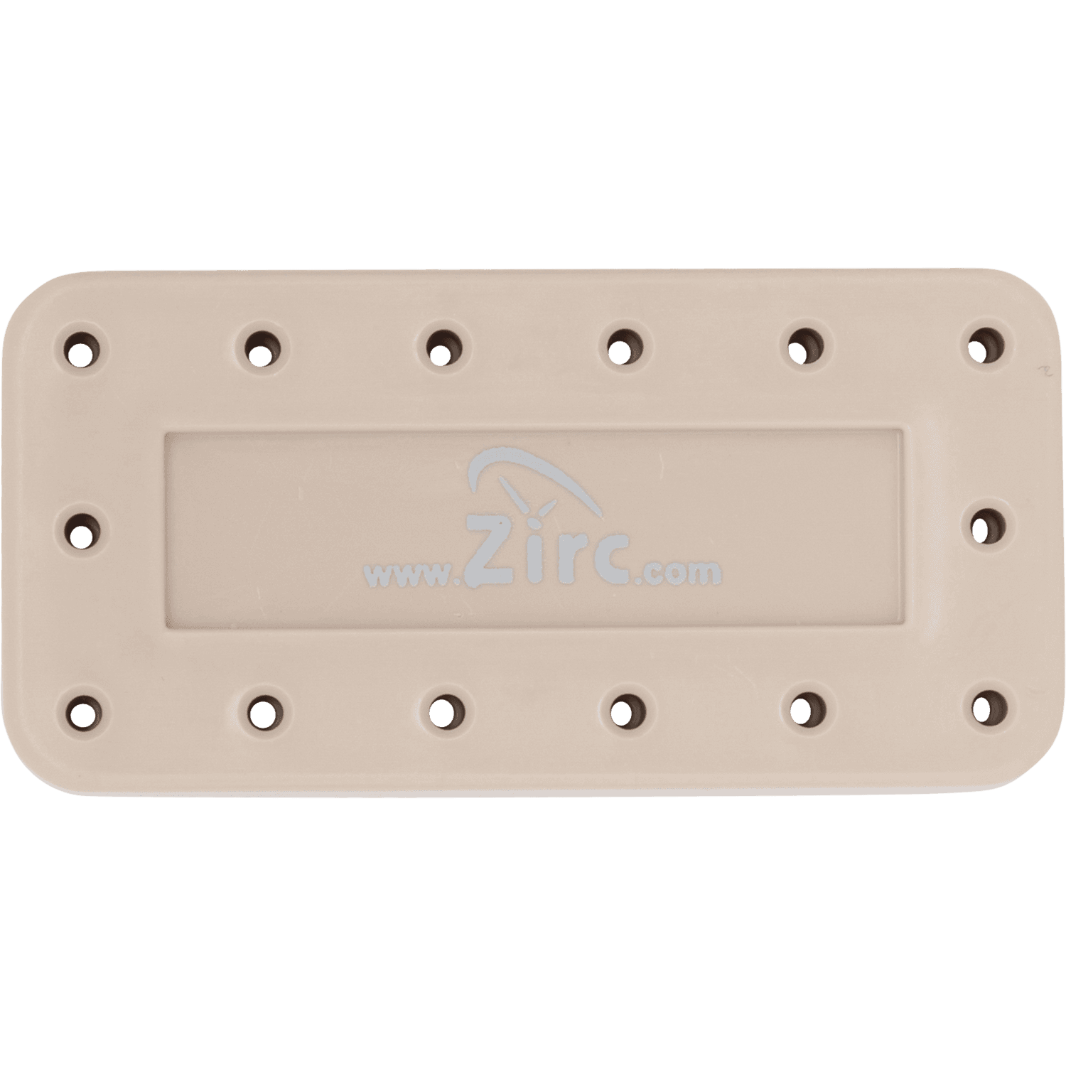 Zirc 14-Hole Magnetic Bur Block, Beige, Fits FG/RA/HP Burs, Autoclavable, 50Z403G thumbnail 3