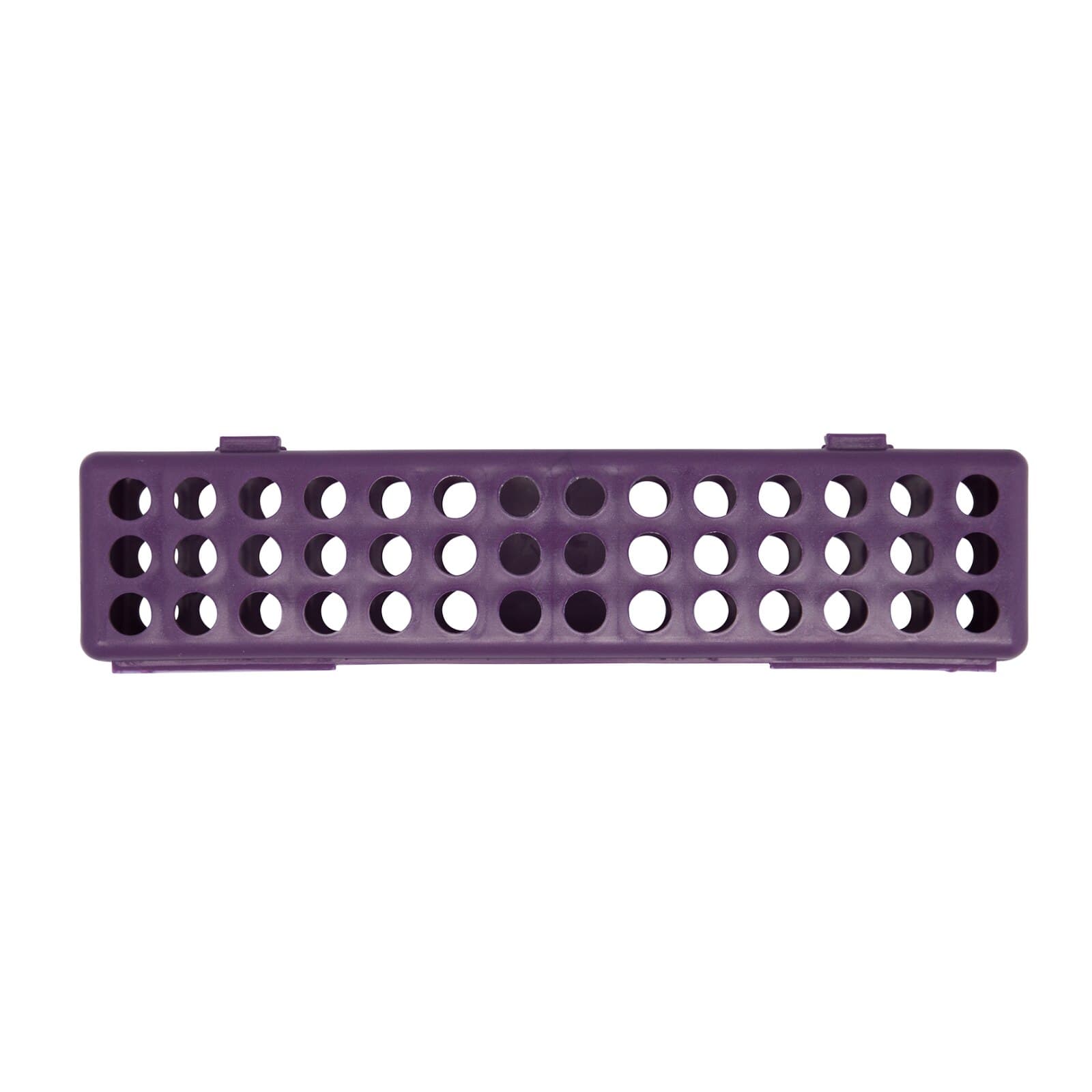 Zirc Steri-Container Standard, Plum, 8-1/8" x 1-7/8" x 1-7/8", Holds 10-14 Instruments, 50Z900E thumbnail 7