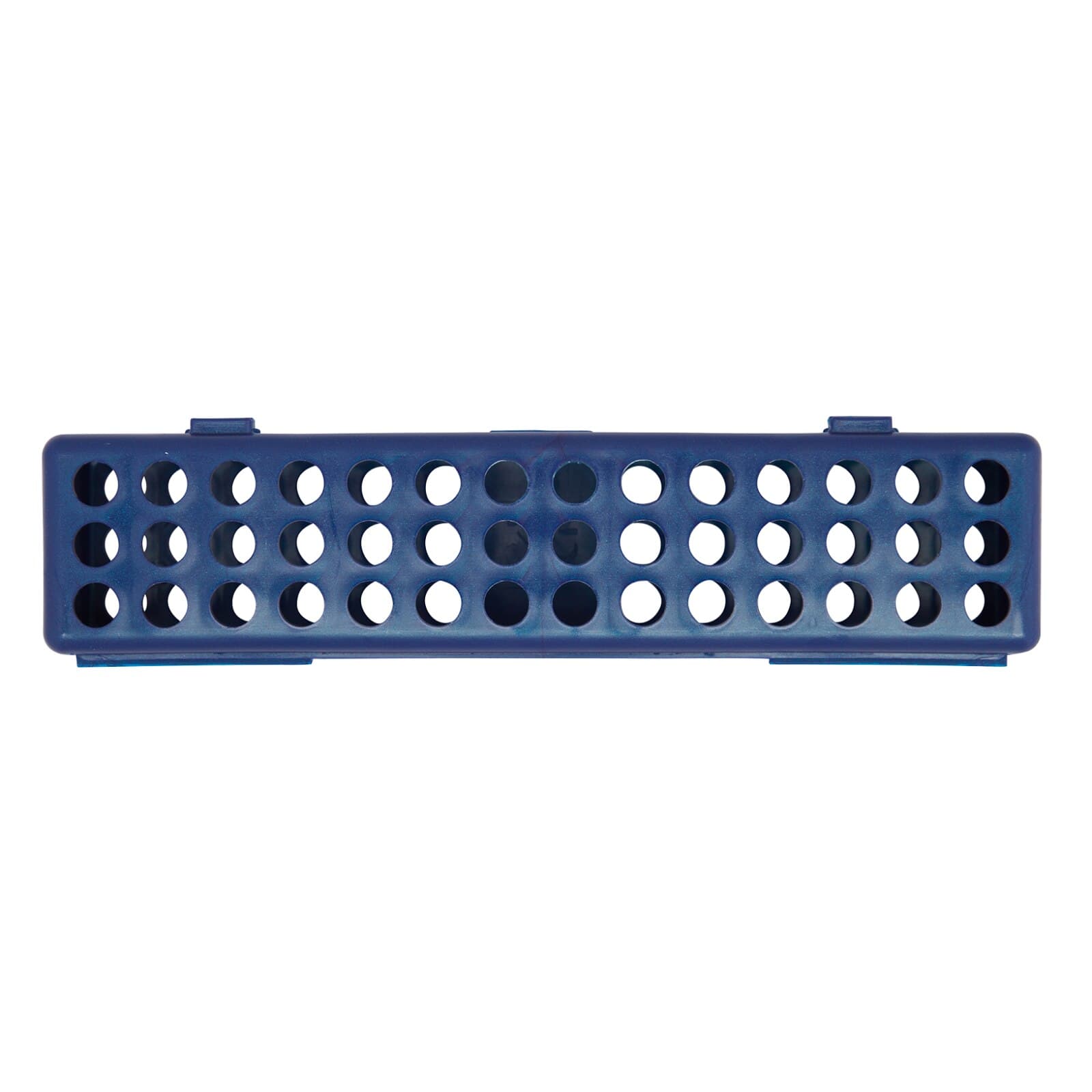 Zirc Steri-Container Standard, Midnight Blue, 8-1/8" x 1-7/8" x 1-7/8", Holds 10-14 Instruments, 50Z900T thumbnail 3
