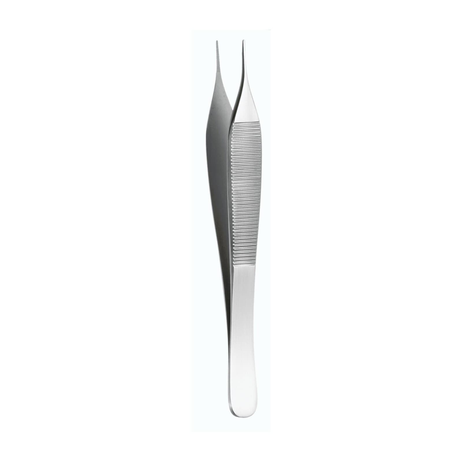 Adson Tissue Forceps, 1x2 Teeth, 6 in, Stainless Steel, Each, 486 thumbnail 2