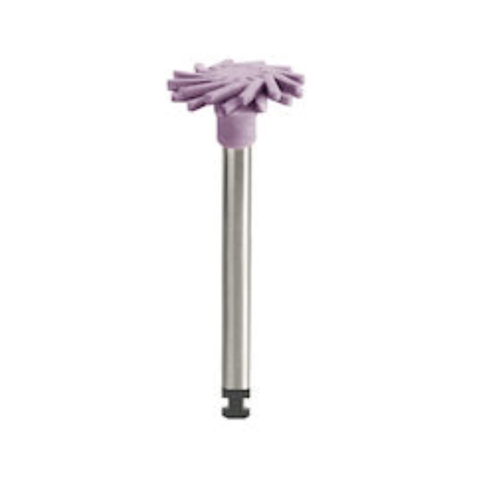 Alpen ShapeGuard Composite Plus Polishers, Step 1, 110 mm, RA, Fine, Purple, 5/Pkg, 60021904 thumbnail 6