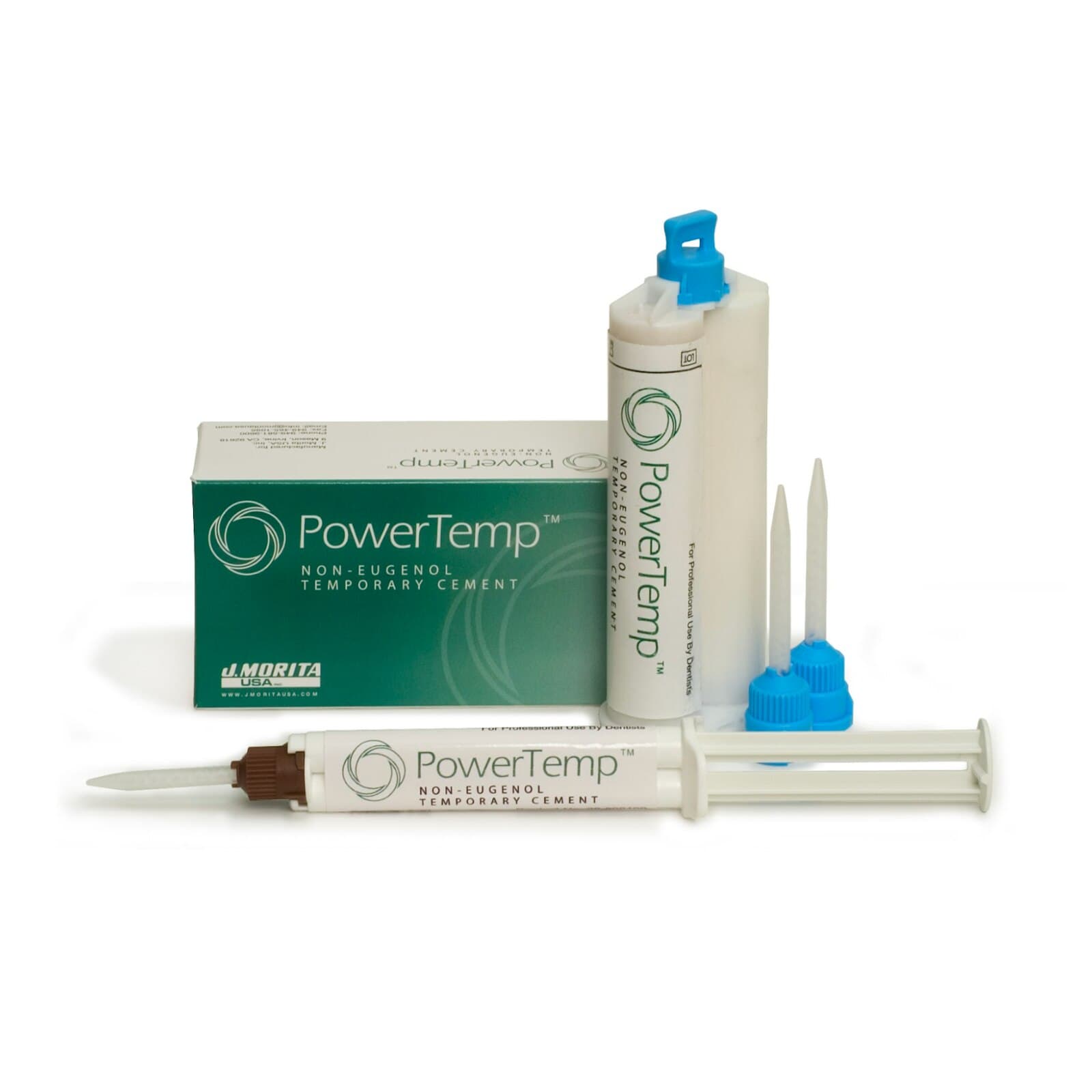PowerTemp Non-Eugenol Temporary Cement Automix Syringe Kit, 5 mL Syringe with 10 Mixing Tips, 28-800100 thumbnail 9