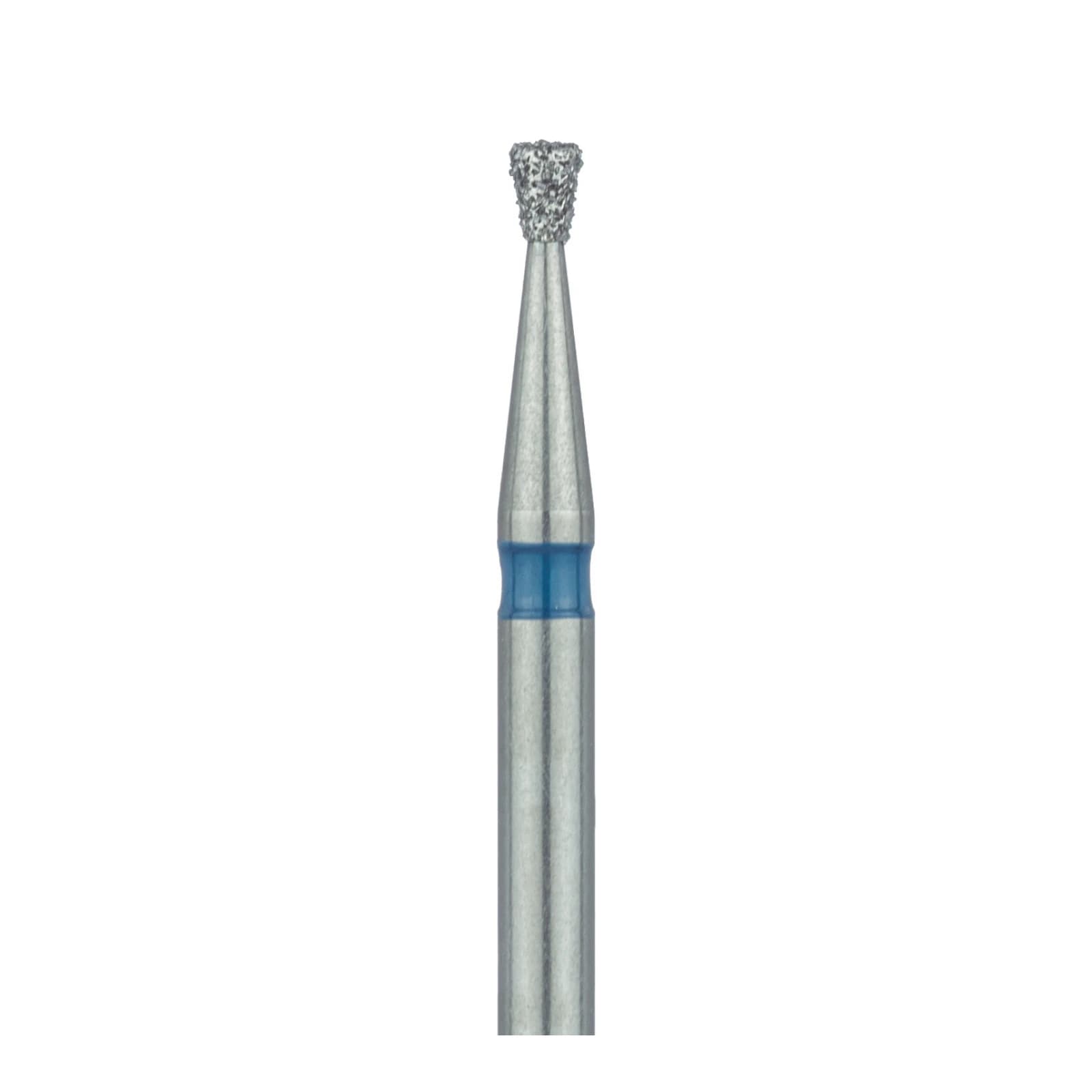 Meisinger 805-012-HP Diamond Bur, Inverted Cone, Medium Grit, 1.2 mm Diameter, HP Shank, 5/Pack - Diamond Instruments – HP, Medium, Inverted Cone - Size #805-012-HP, 1.2 mm Diameter - Image 1