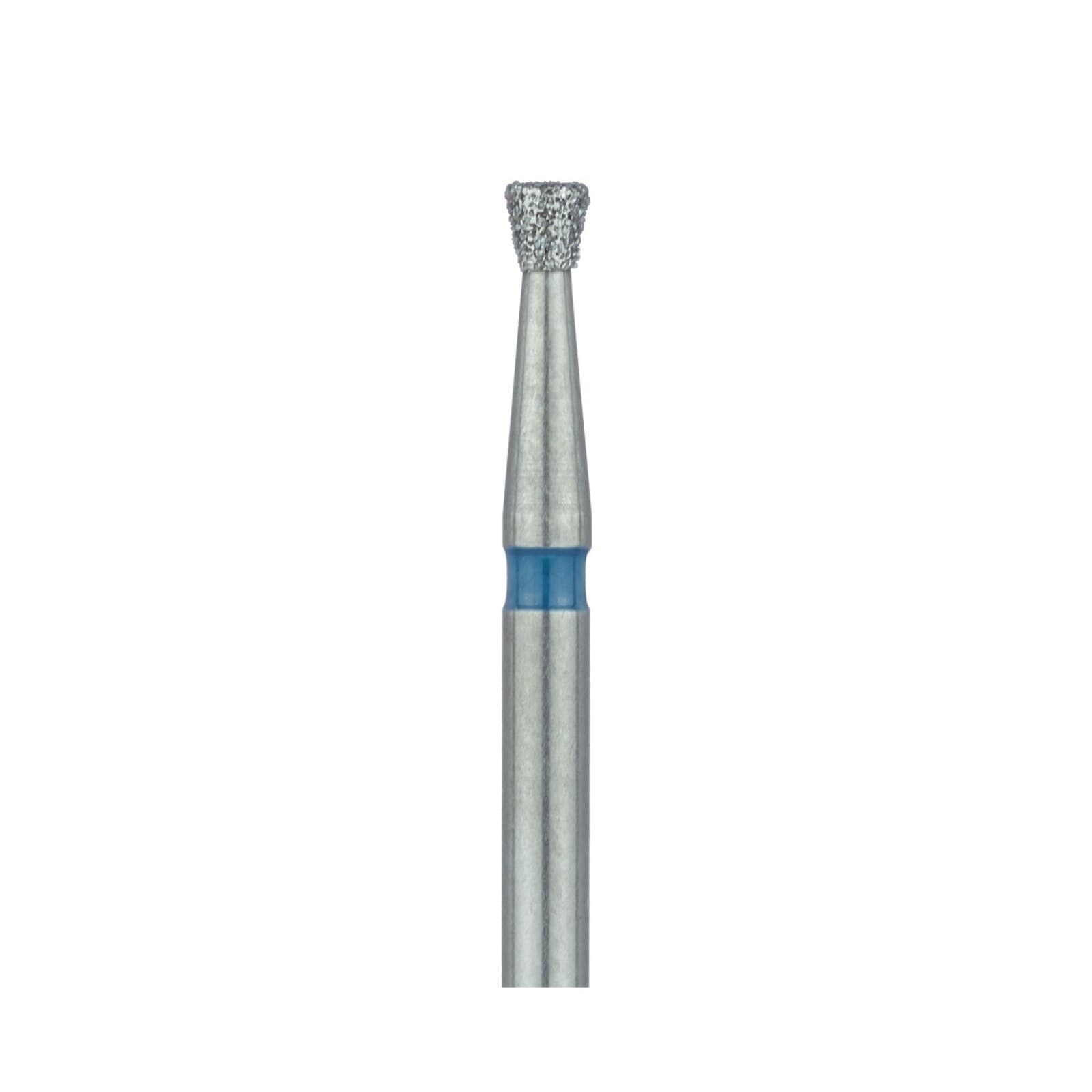 Meisinger Multi-Use Diamond Bur, FG, Inverted Cone, #805, 1.6 mm, Medium Grit, Blue Ring, 5/Pk, 805-016-FG thumbnail 4