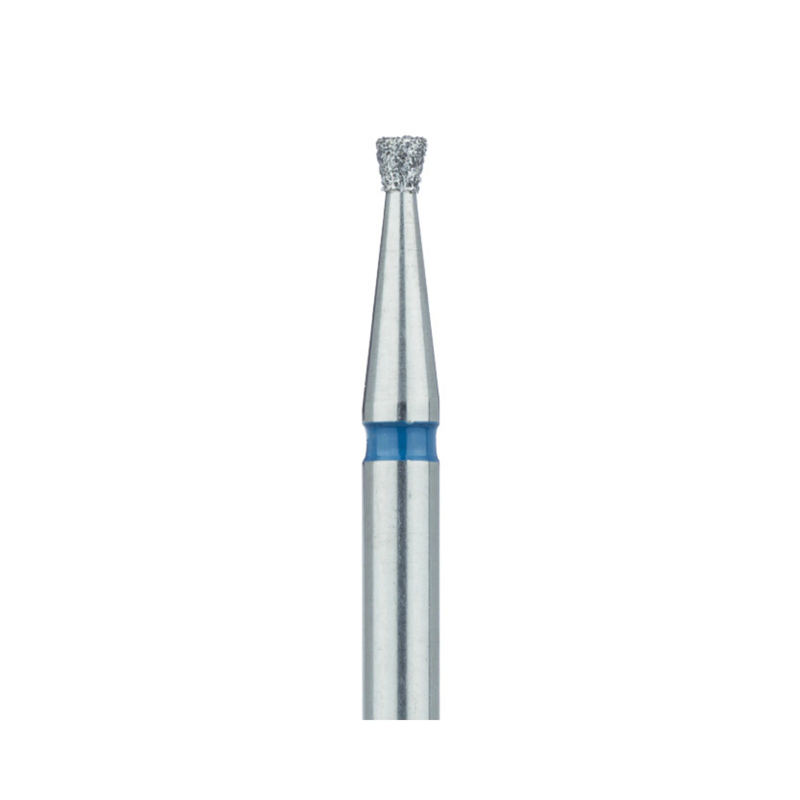 Meisinger Diamond Bur 805-016-HP, Inverted Cone, Medium Grit, 1.6 mm Diameter, HP Shank, 5/Pack - Diamond Instruments – HP, Medium, Inverted Cone - Size #805-016-HP, 1.6 mm Diameter - Image 1