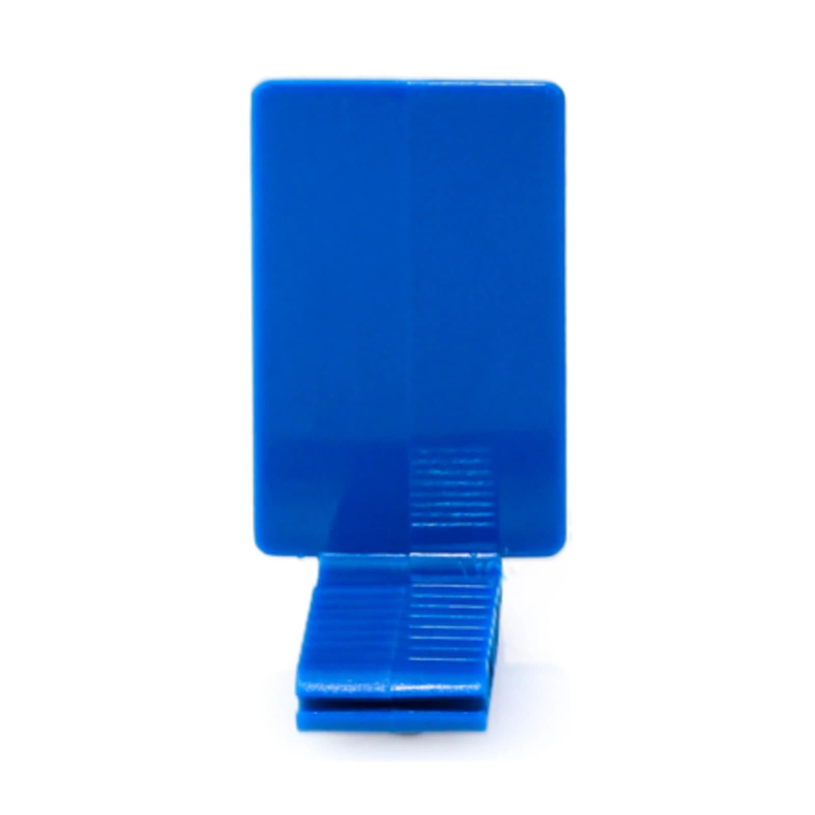 EzAim Disposable Adhesive Sensor Holder, Anterior, Blue, 100/Pk, 131109 thumbnail 8