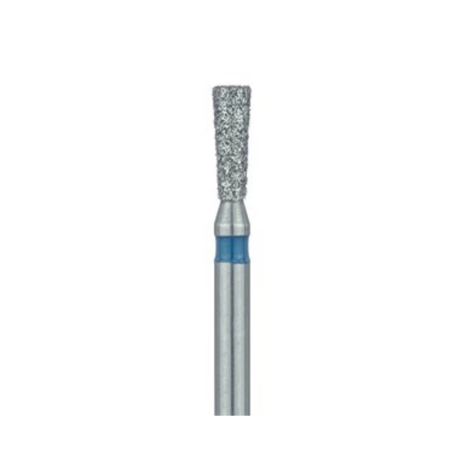 Meisinger Diamond Bur 807-021-HP, Medium Grit, Inverted Cone, Long, Handpiece (HP), 2.1 mm Diameter, 5/Pack - Diamond Instruments – HP, Medium, Inverted Cone - Size #807-021-HP, 2.1 mm Diameter - Image 1