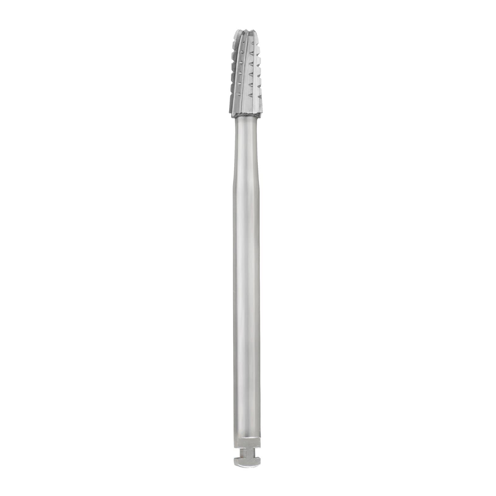 SS White #1703 Surgical Length Carbide Bur, Round End Tapered Fissure Cross Cut, RA Latch, 2.1 mm, 5/Pkg, 14175-5 thumbnail 2