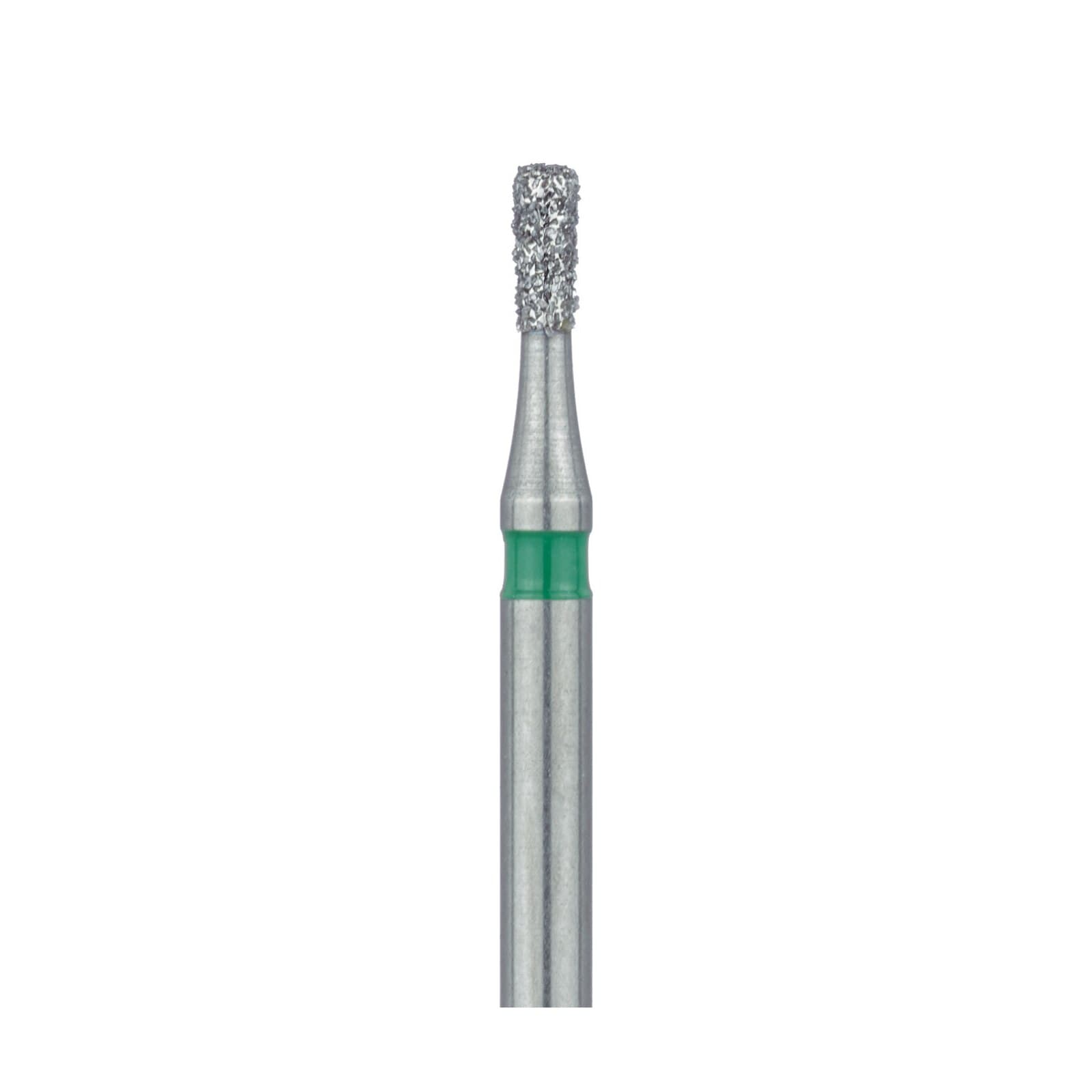 Meisinger Multi-Use Diamond Bur, Friction Grip, Pear, 808G, 1.2 mm Head, Coarse (Green), 5/Pk, 808G-012-FG thumbnail 4