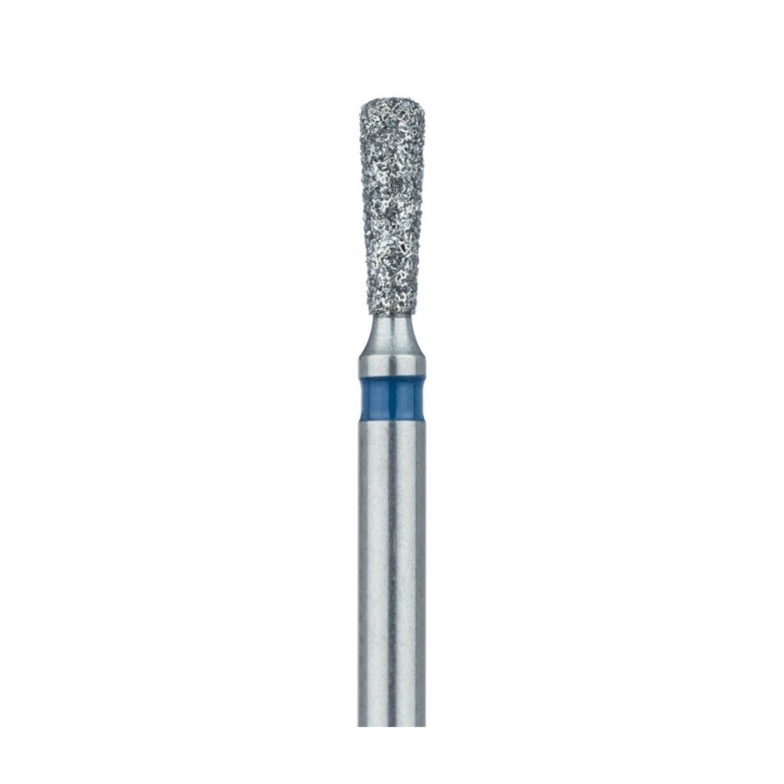 Meisinger 808L-016-FG Medium Diamond Bur, Long Pear, Friction Grip, 1.6 mm Diameter, 5/Pack thumbnail 3