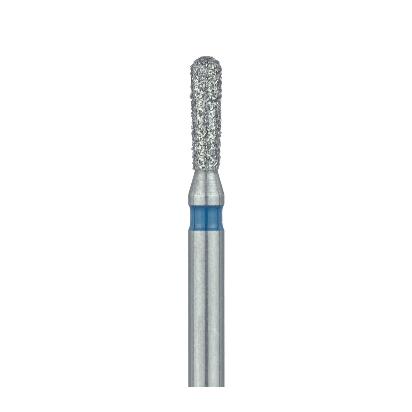 Meisinger Multi-Use Diamond Bur, Friction Grip, Pear, 808R, 1.4 mm, Medium Grit, Blue Ring, 5/Pk, 808R-014-FG thumbnail 4