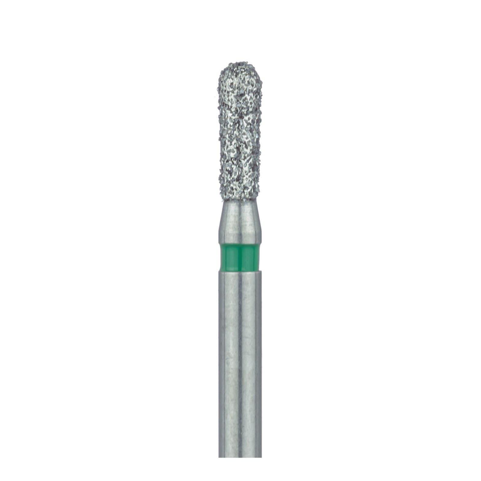 Meisinger Multi-Use Diamond Bur, FG, Pear, #808RG, 1.6 mm, Coarse, Green, 5/Pk, 808RG-016-FG thumbnail 4
